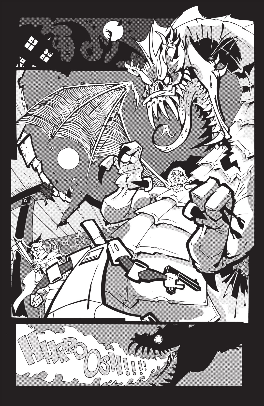 Read online Scud: The Disposable Assassin: The Whole Shebang comic -  Issue # TPB (Part 3) - 49