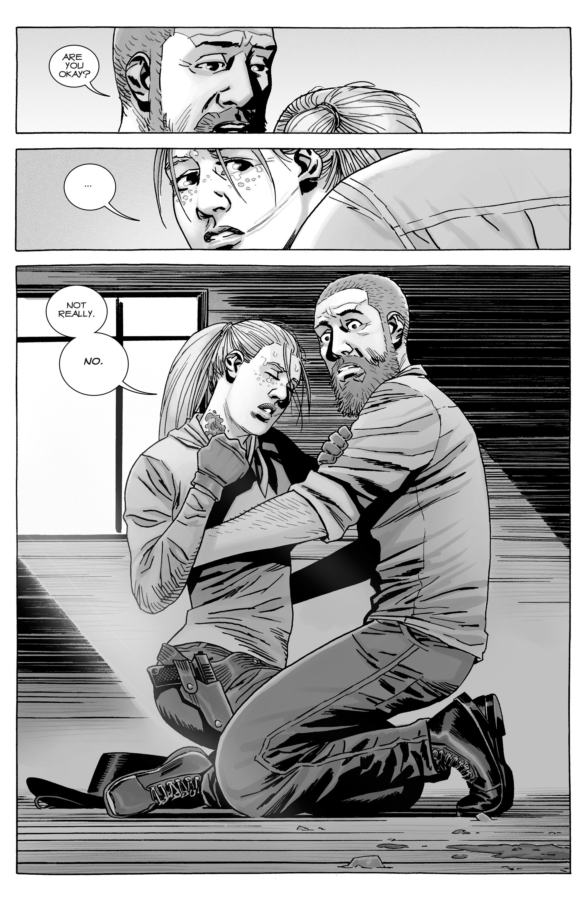 Read online The Walking Dead comic -  Issue #166 - 24