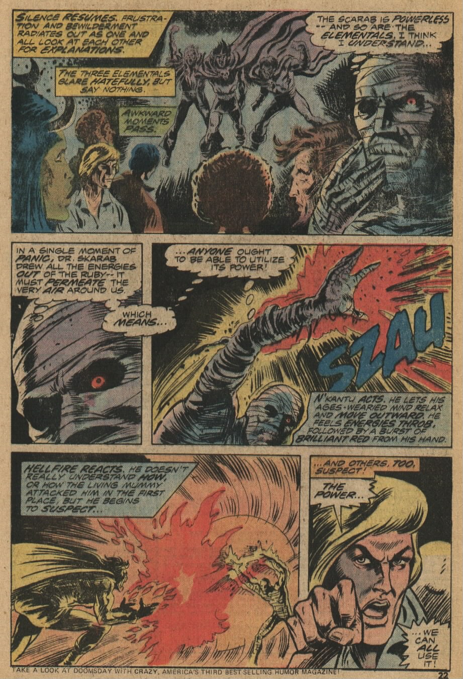 Read online Supernatural Thrillers comic -  Issue #15 - 15