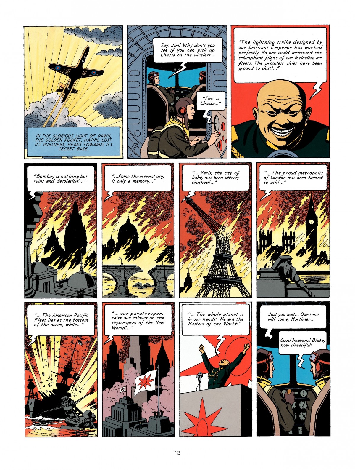 Read online Blake & Mortimer comic -  Issue #15 - 13