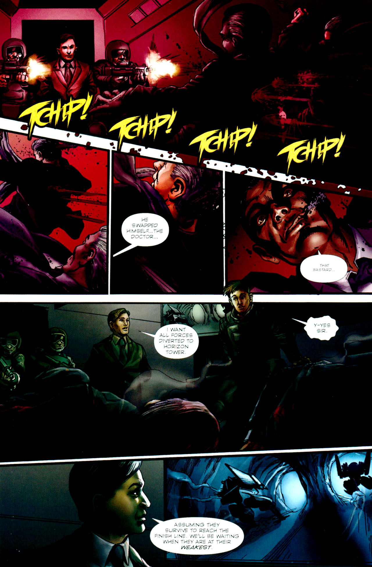 Read online Freedom Formula comic -  Issue #5 - 17