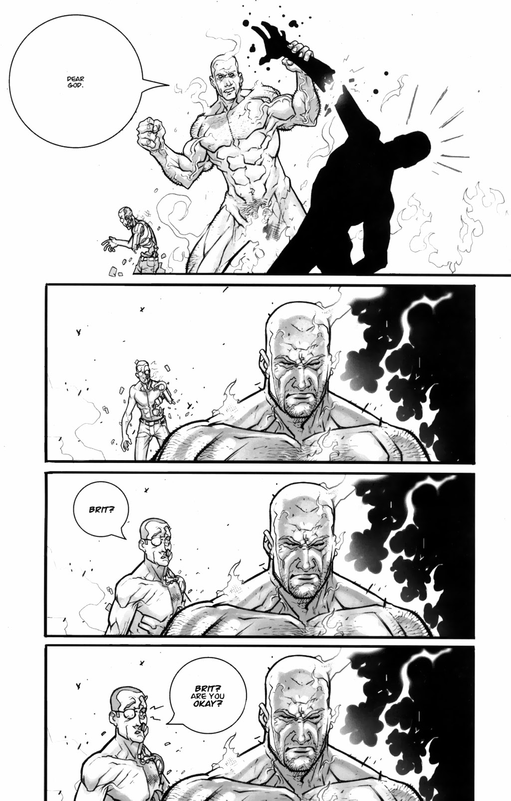 Read online Brit: Red White Black & Blue comic -  Issue # Full - 45