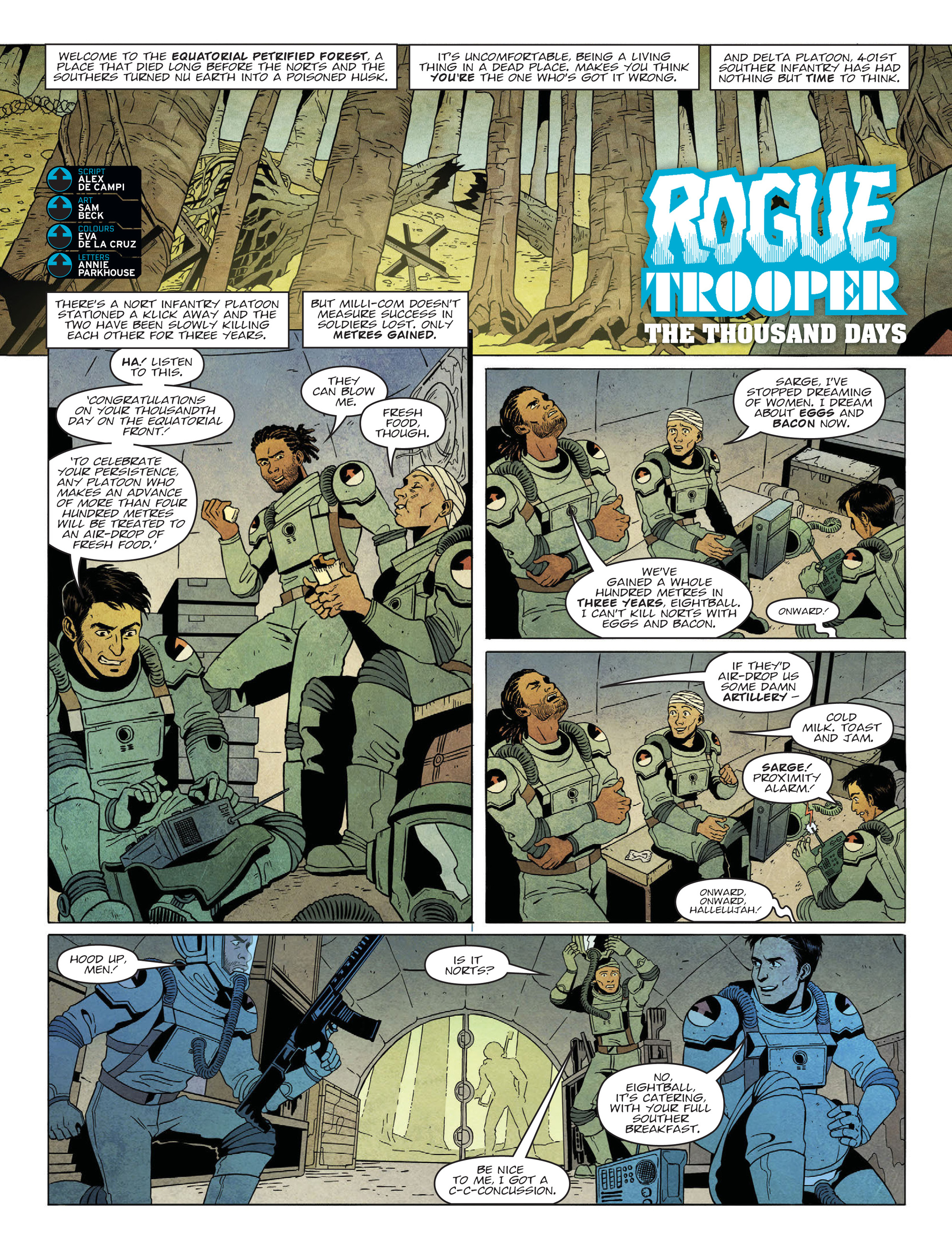 Read online 2000 AD comic -  Issue # _Sci-Fi Special 2018 - 15