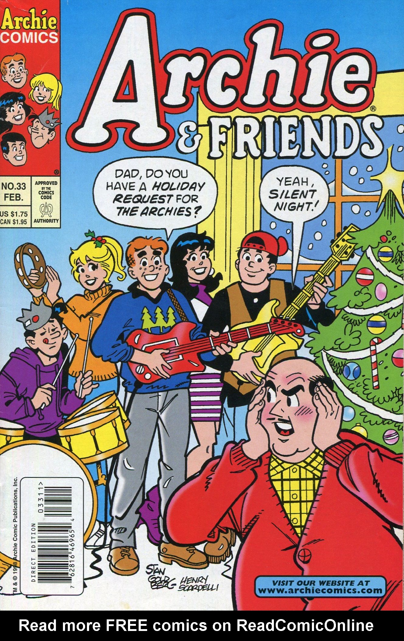 Read online Archie & Friends (1992) comic -  Issue #33 - 1