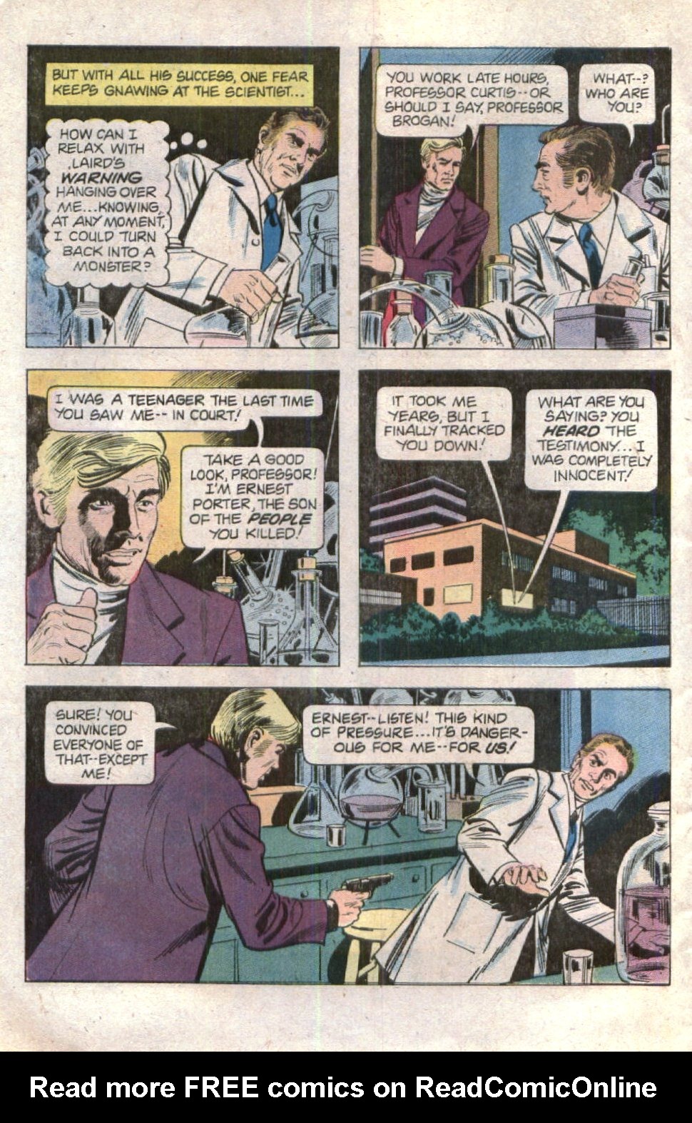 Read online Boris Karloff Tales of Mystery comic -  Issue #75 - 10