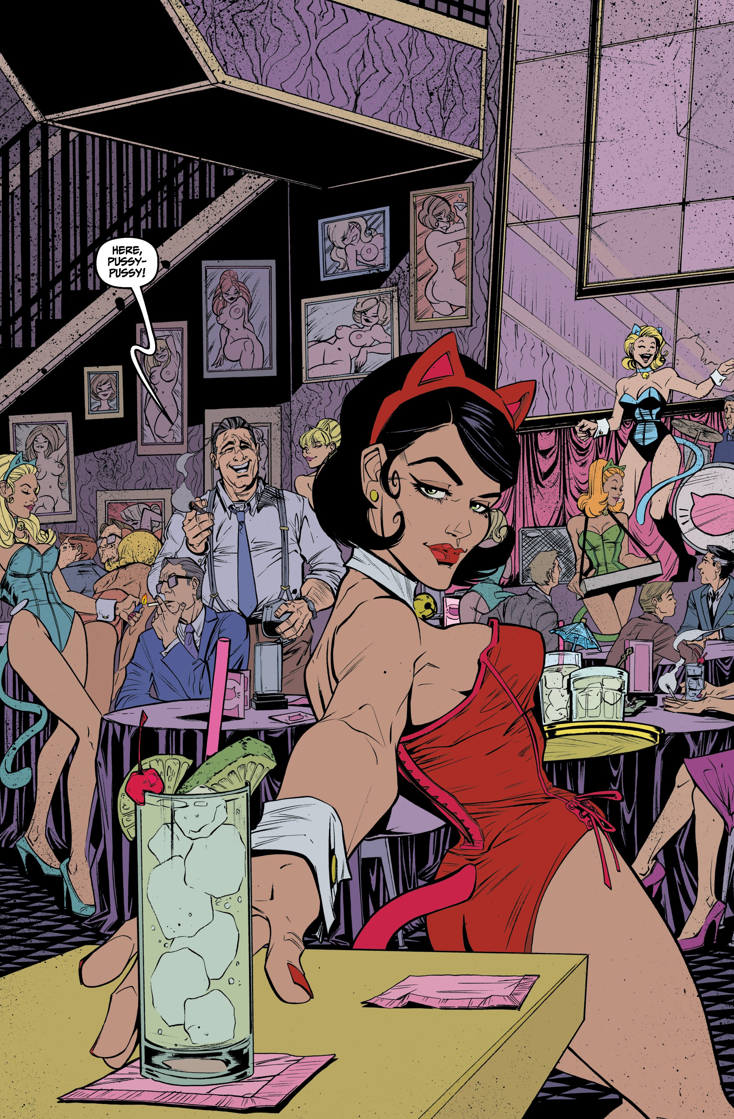 Read online Lady Killer Library Edition comic -  Issue # TPB (Part 1) - 33