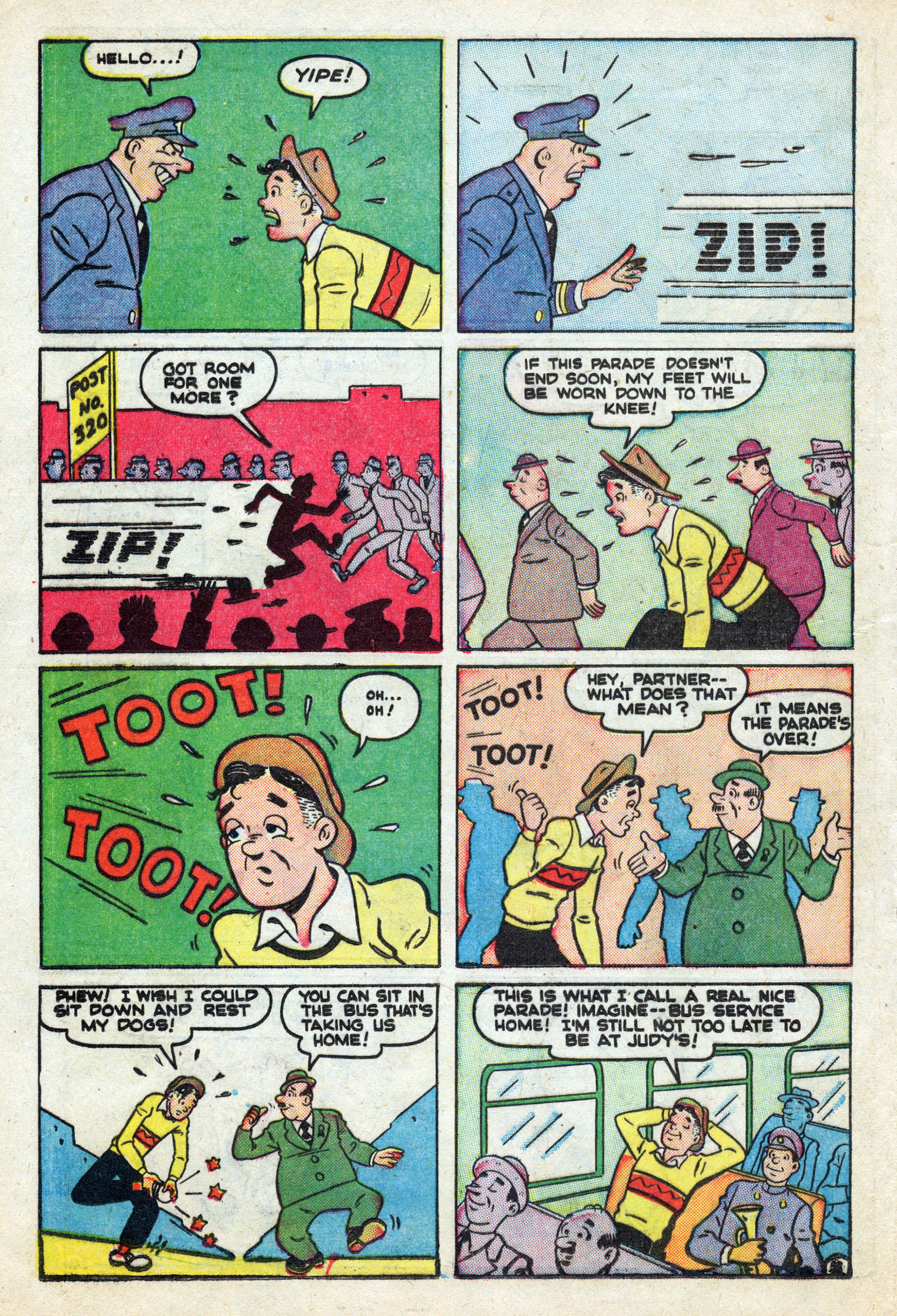 Read online Georgie Comics (1949) comic -  Issue #23 - 30