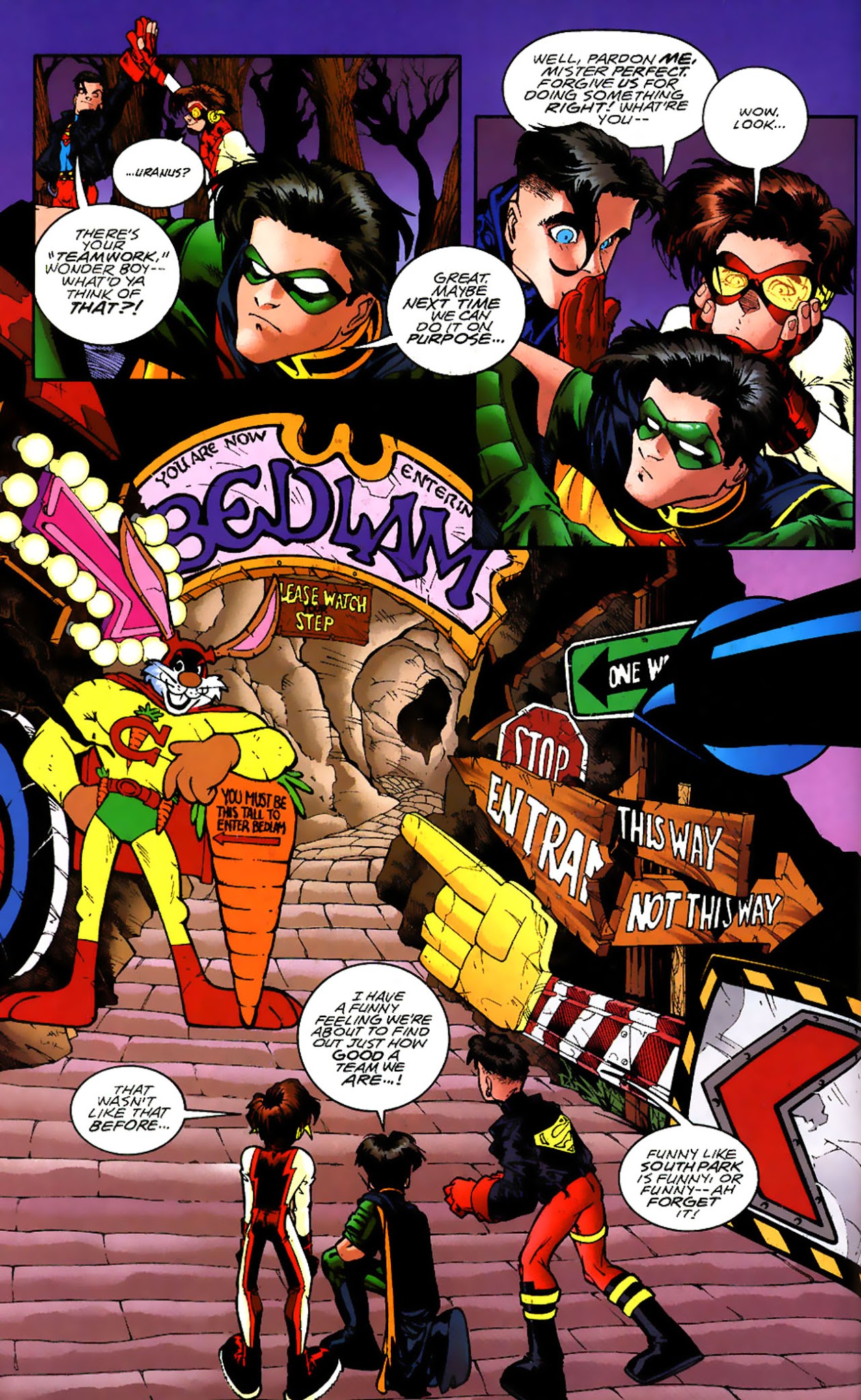 Read online JLA: World Without Grown-Ups comic -  Issue #2 - 10