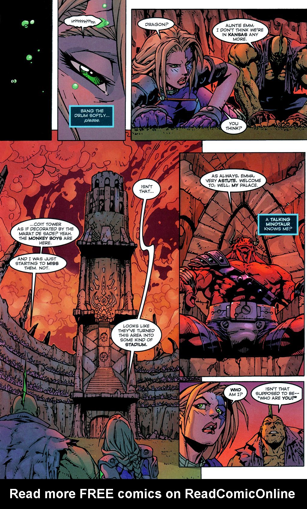Read online 10th Muse comic -  Issue #5 - 15