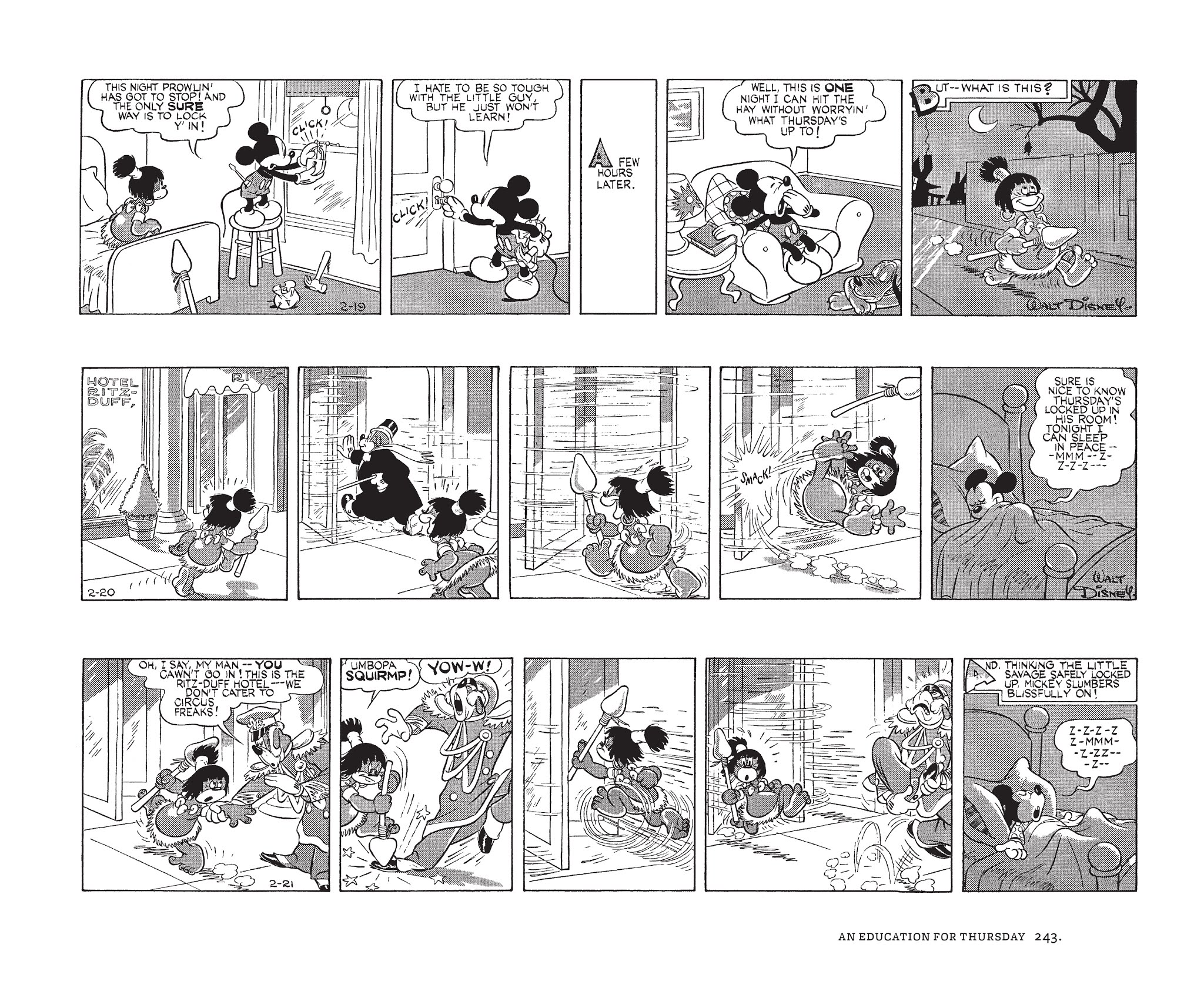 Read online Walt Disney's Mickey Mouse by Floyd Gottfredson comic -  Issue # TPB 5 (Part 3) - 43