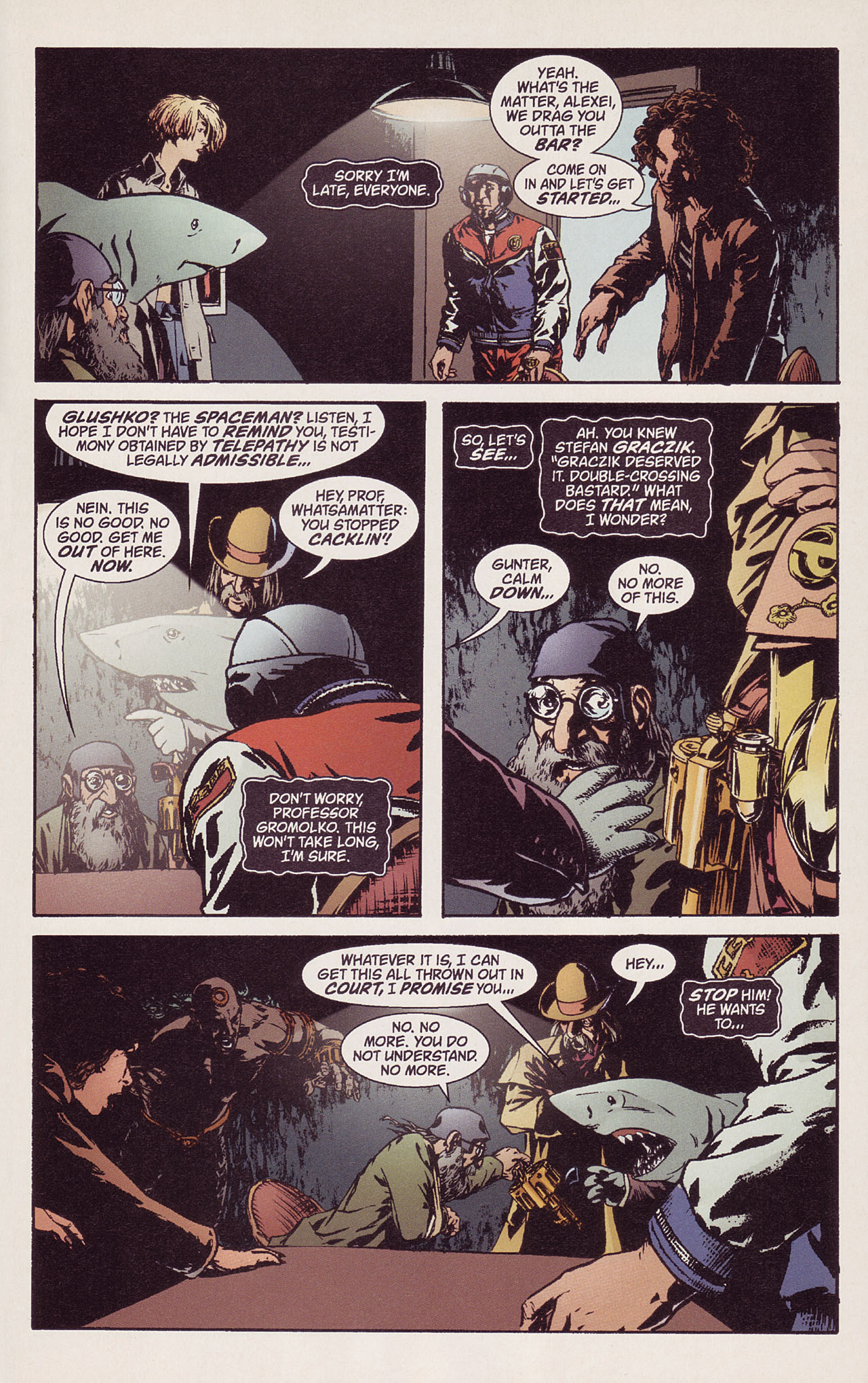 Read online Top 10 comic -  Issue #1 - 29