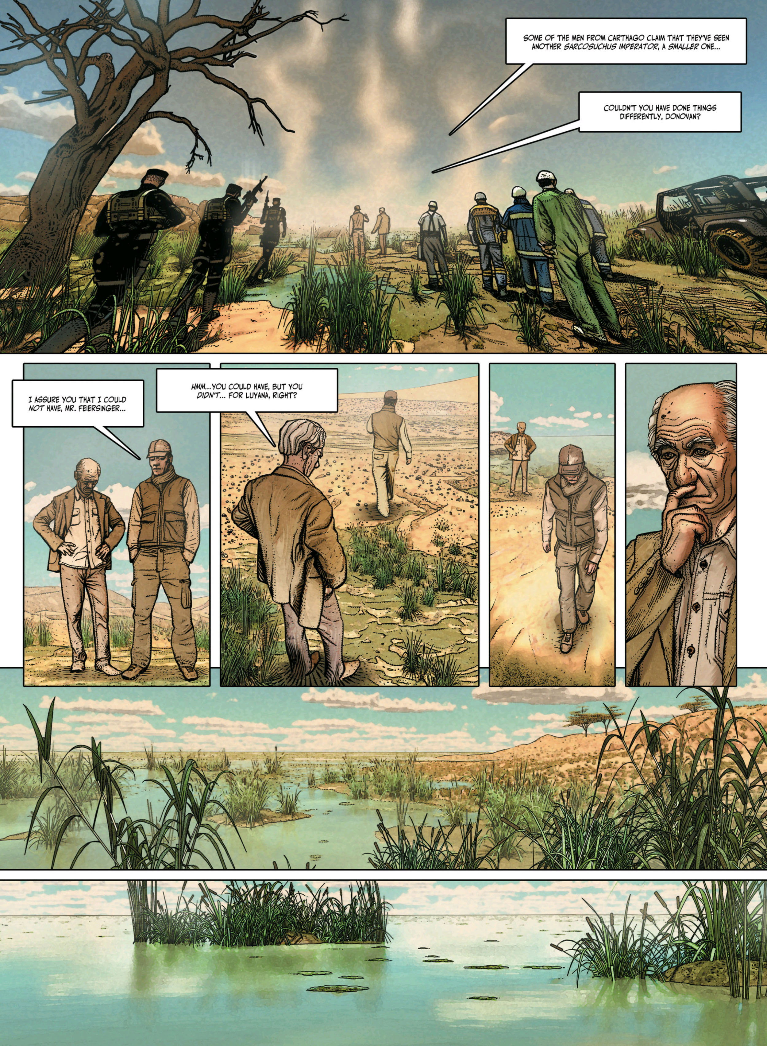 Read online Carthago Adventures comic -  Issue #3 - 56