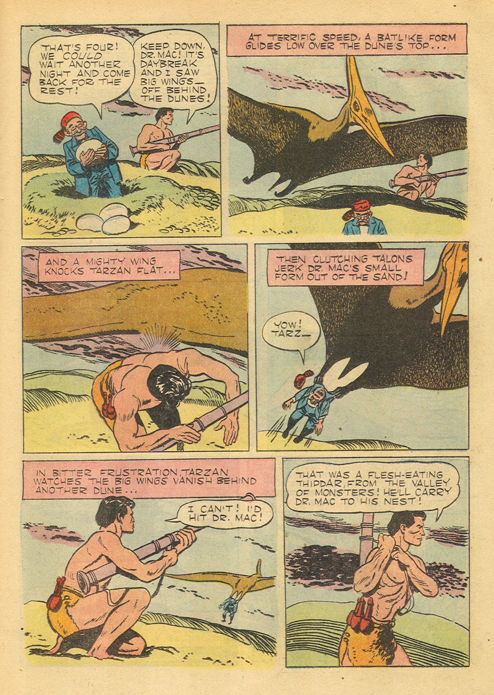 Read online Tarzan (1948) comic -  Issue #49 - 33