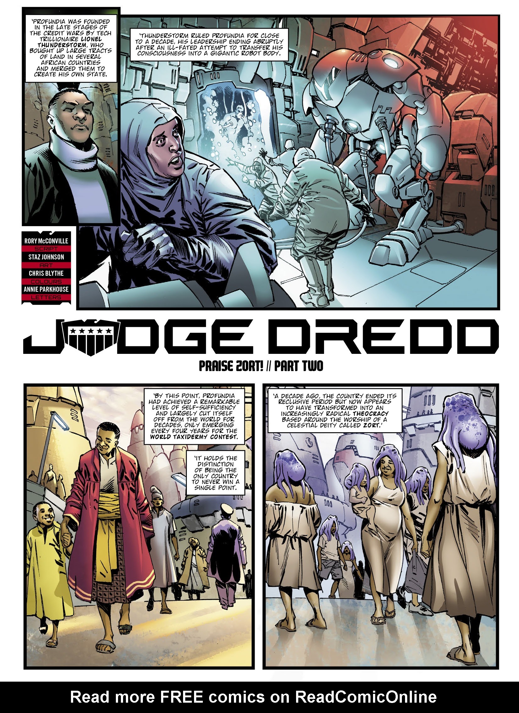 Read online Judge Dredd Megazine (Vol. 5) comic -  Issue #441 - 5