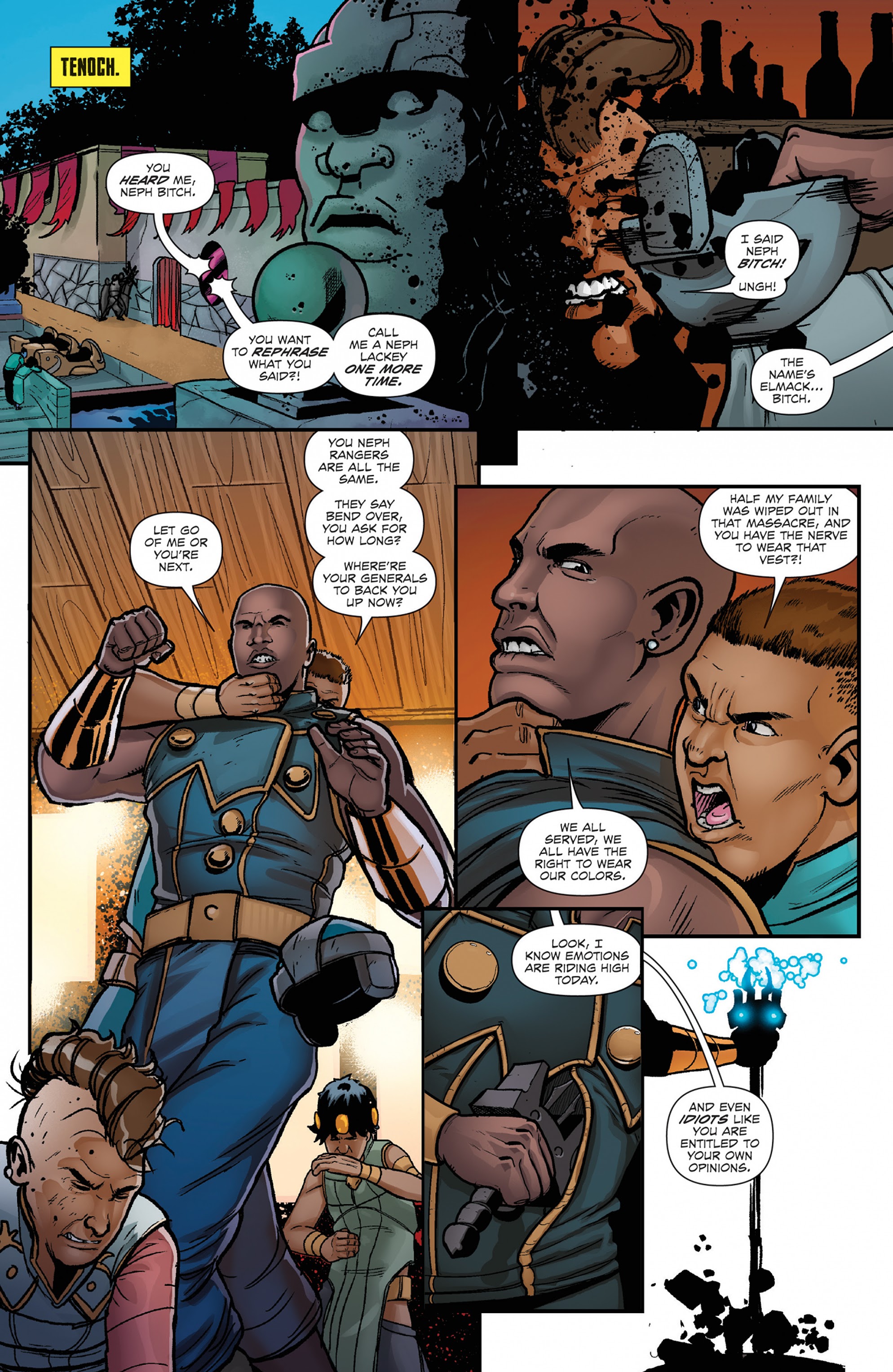 Read online ArkWorld comic -  Issue #1 - 40
