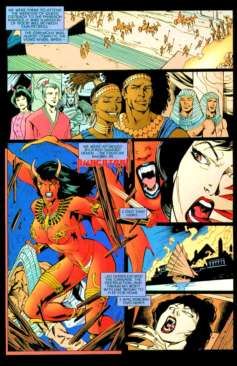 Read online Chastity: Rocked comic -  Issue #2 - 11
