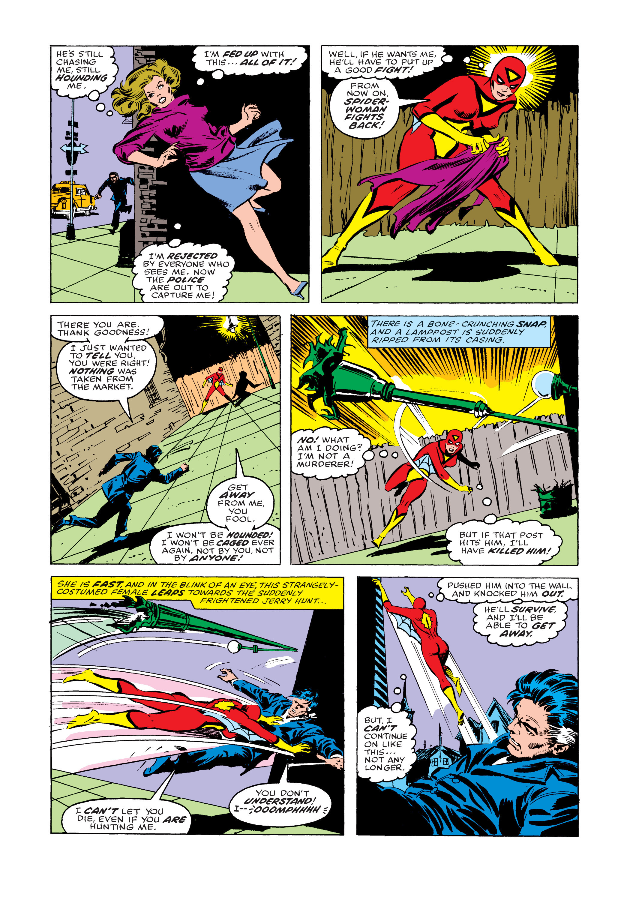 Read online Marvel Masterworks: Spider-Woman comic -  Issue # TPB (Part 2) - 27