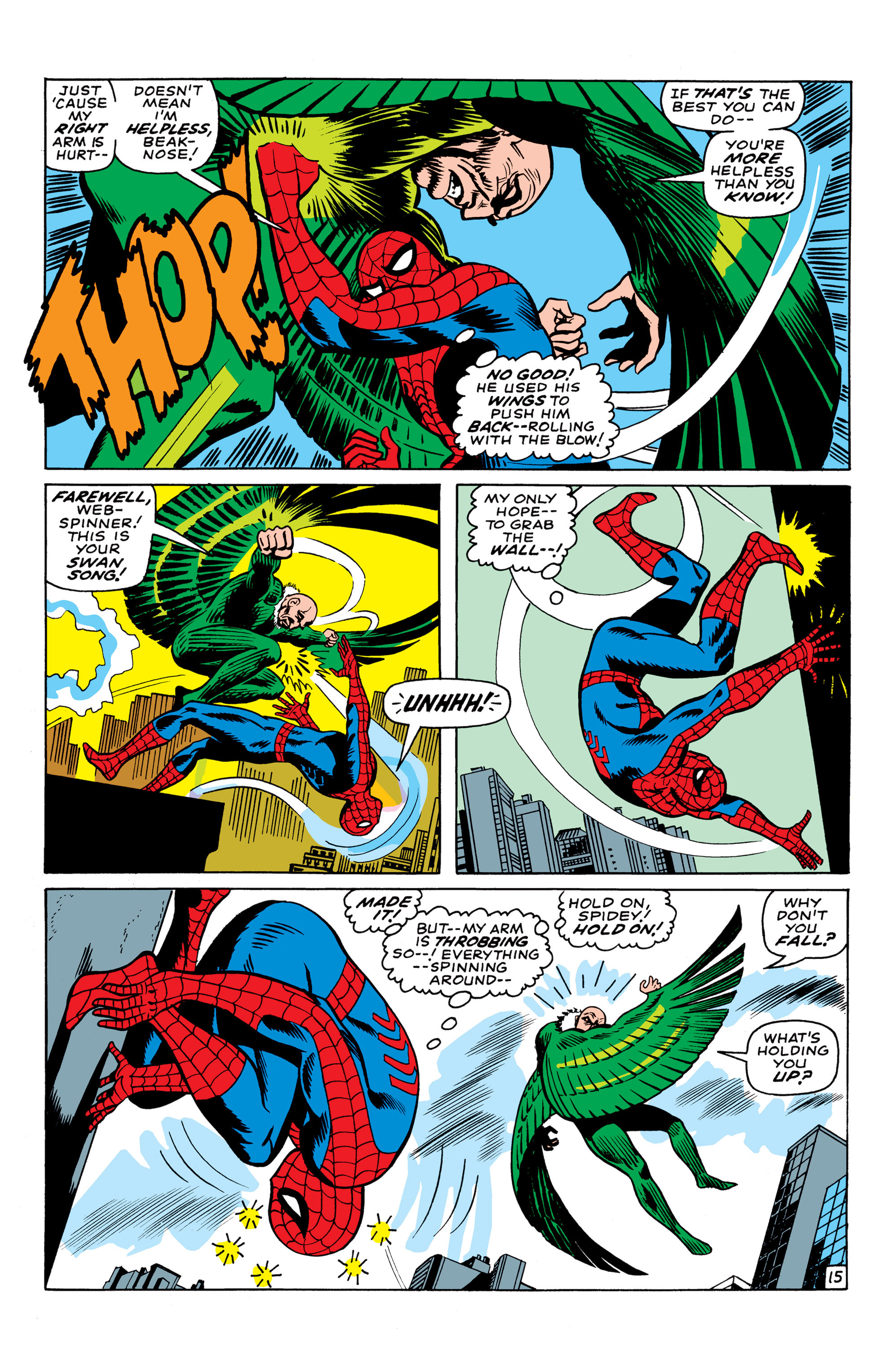 Read online The Amazing Spider-Man (1963) comic -  Issue #64 - 16