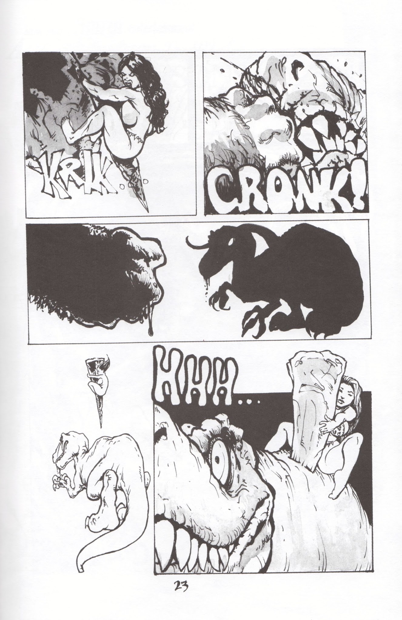 Read online Cavewoman: Raptor comic -  Issue #2 - 25