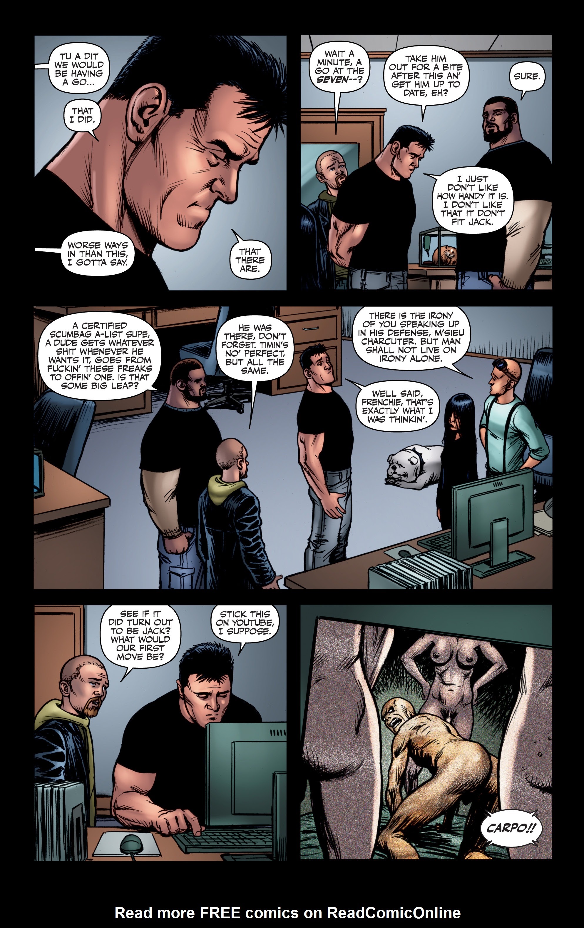 Read online The Boys Omnibus comic -  Issue # TPB 5 (Part 3) - 27