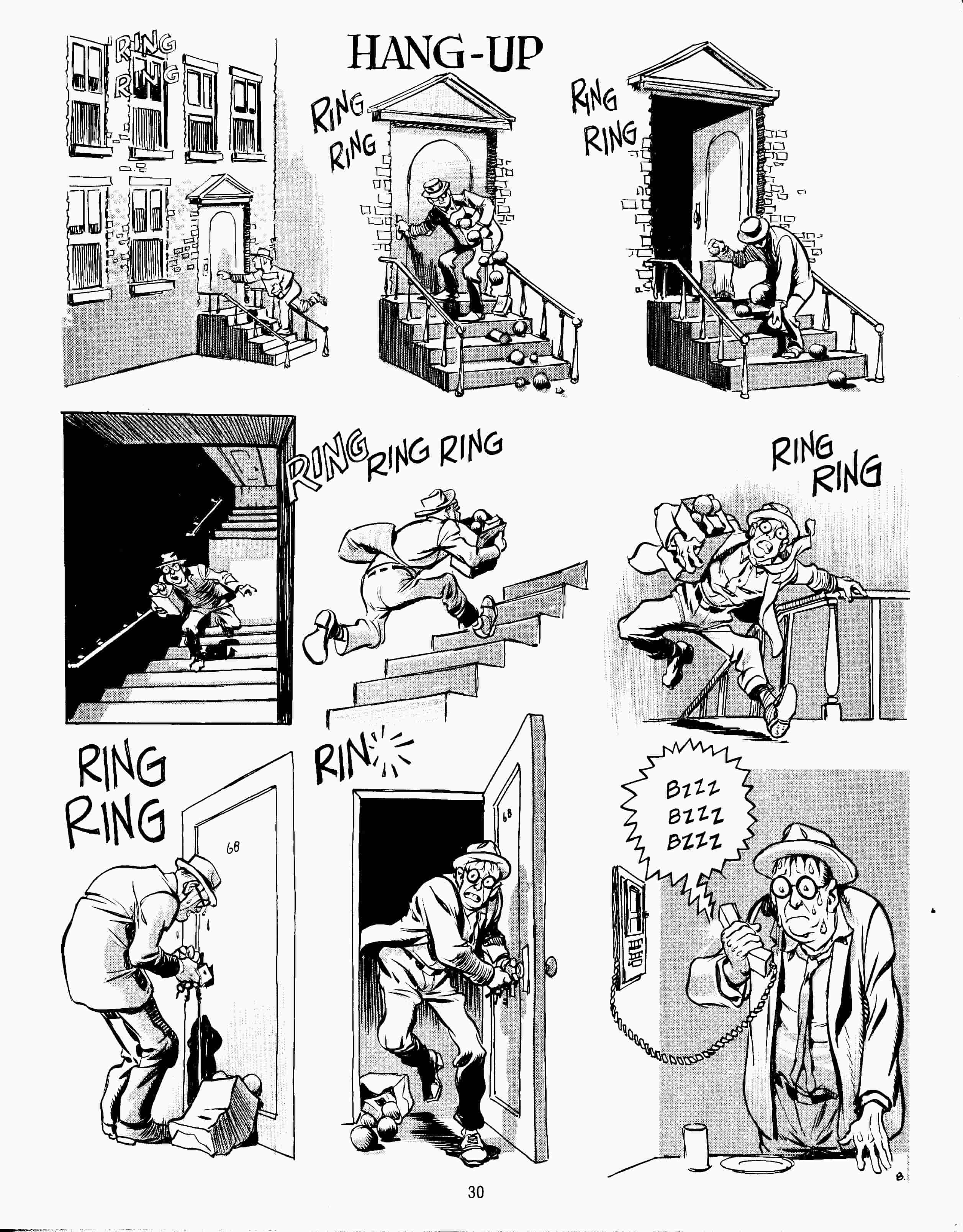 Read online Will Eisner's Quarterly comic -  Issue #7 - 32