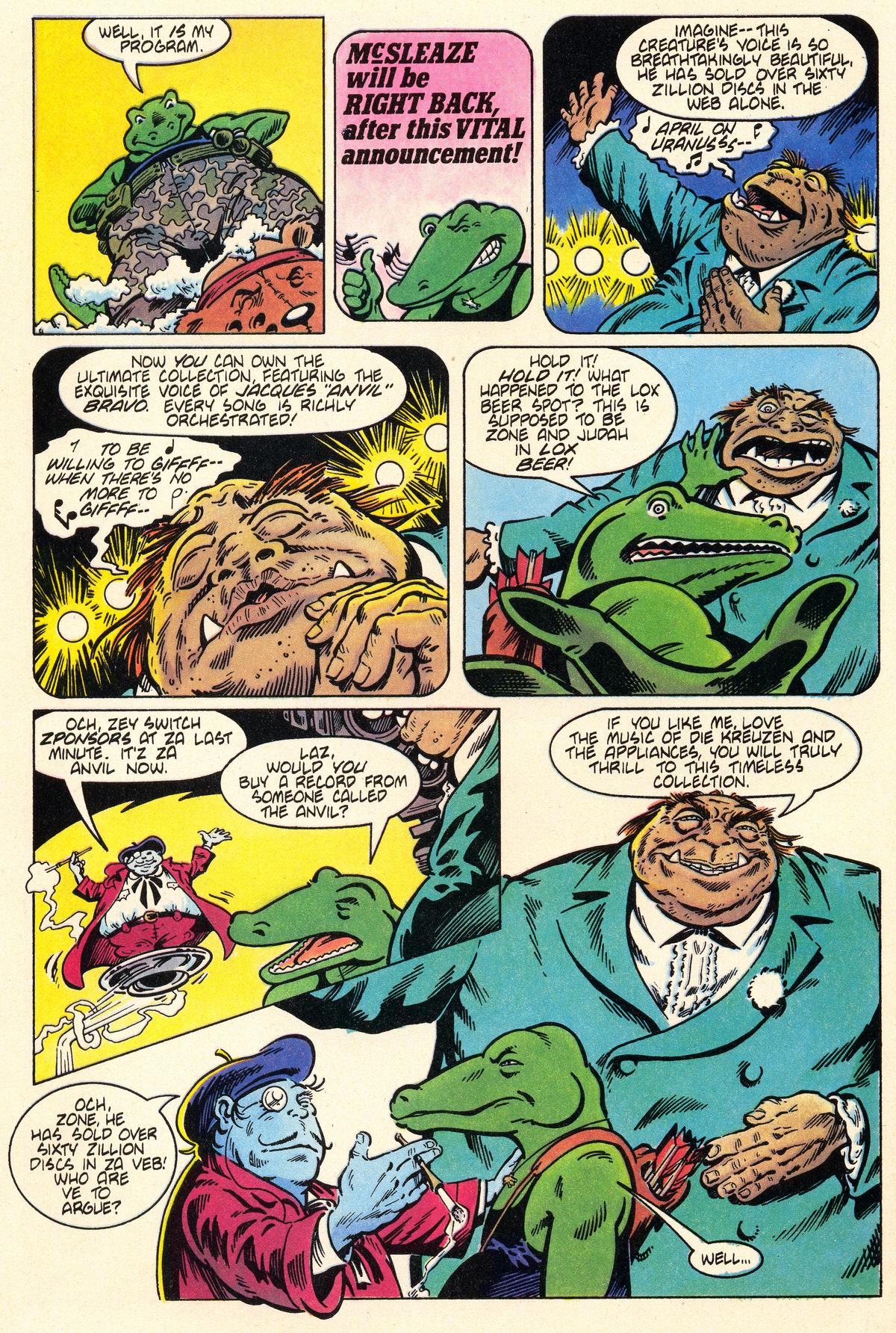 Read online The Badger comic -  Issue #27 - 27