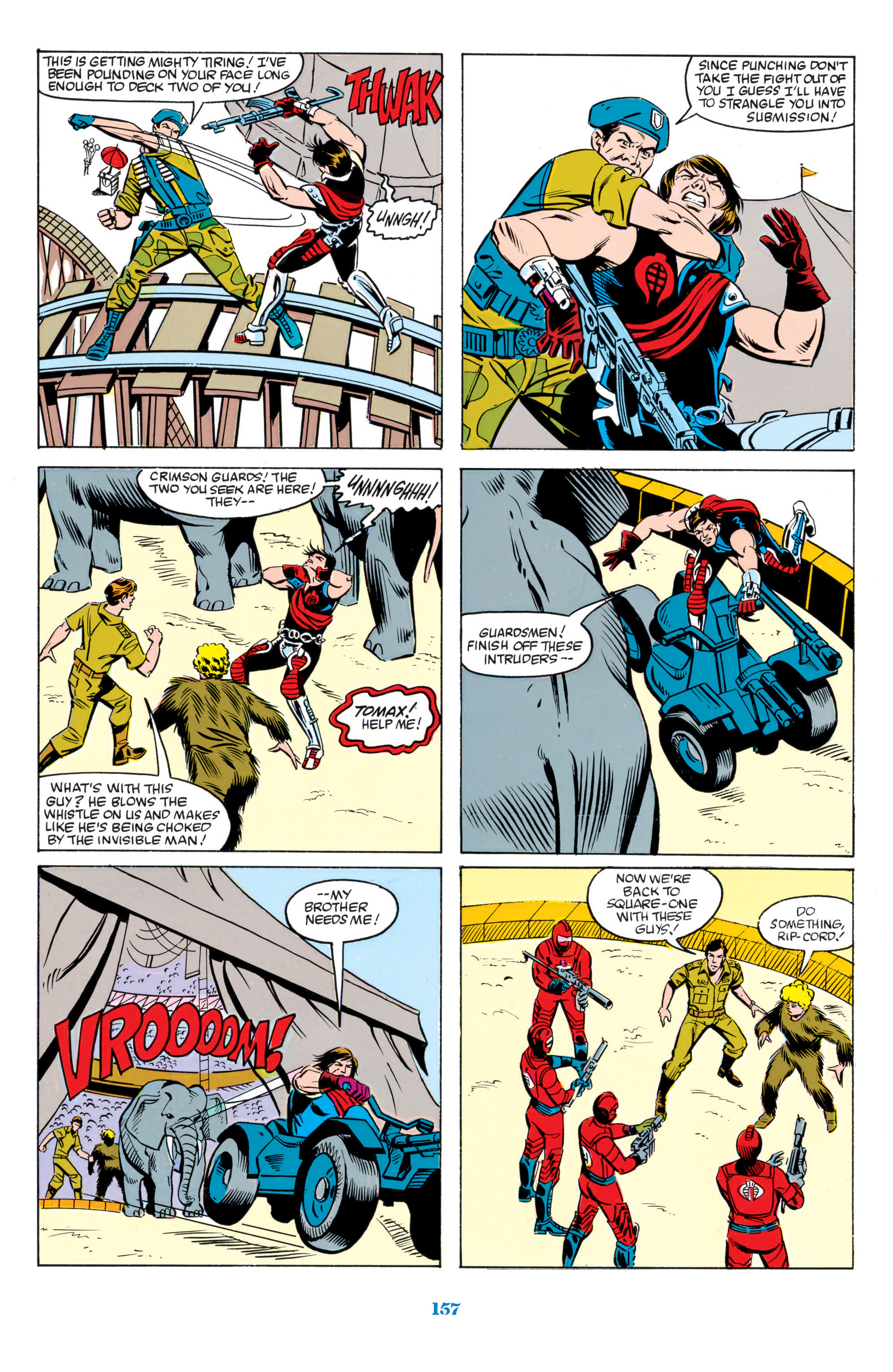 Read online Classic G.I. Joe comic -  Issue # TPB 4 (Part 2) - 57