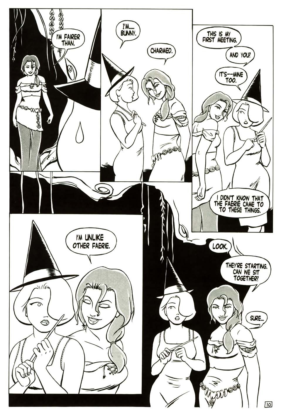 Read online Charm School: Magical Witch Girl Bunny comic -  Issue #1 - 12