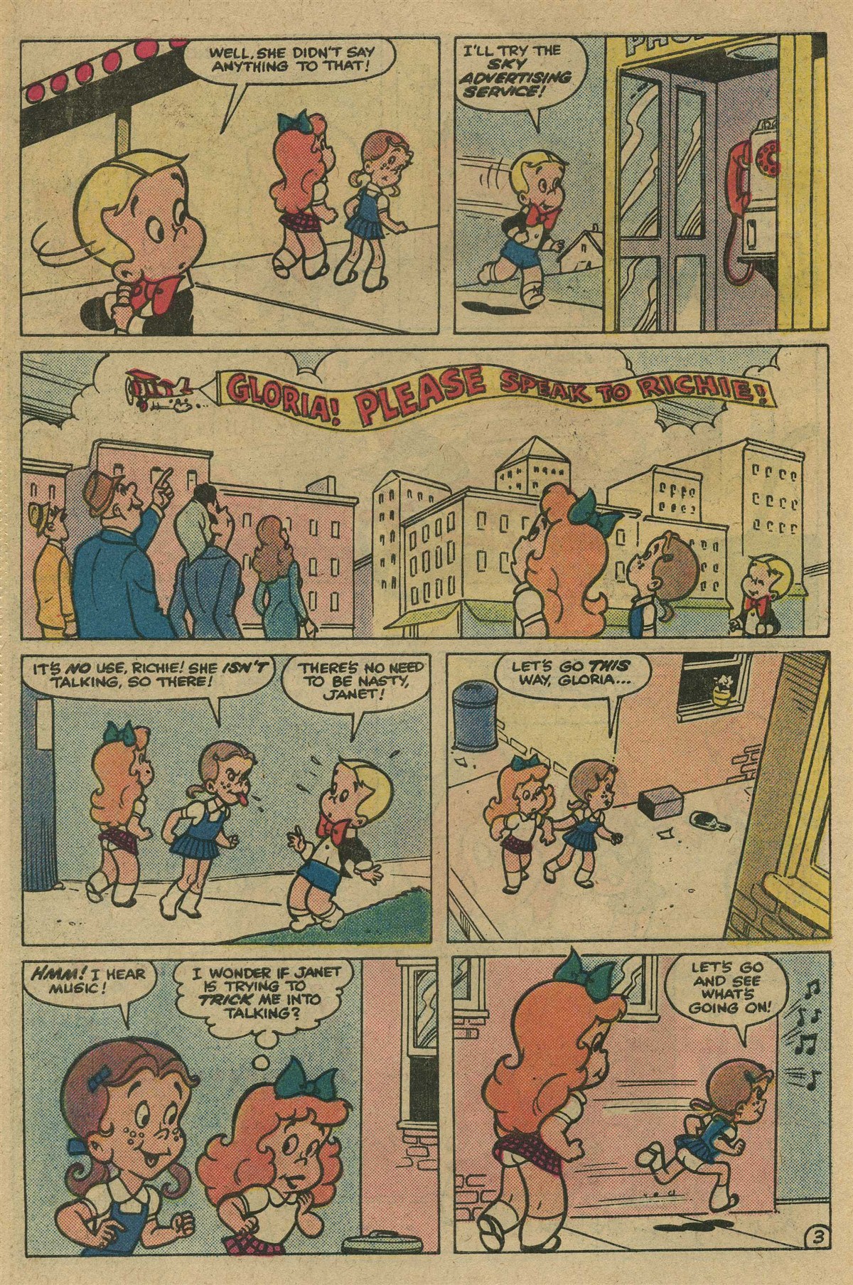 Read online Richie Rich & His Girl Friends comic -  Issue #9 - 30
