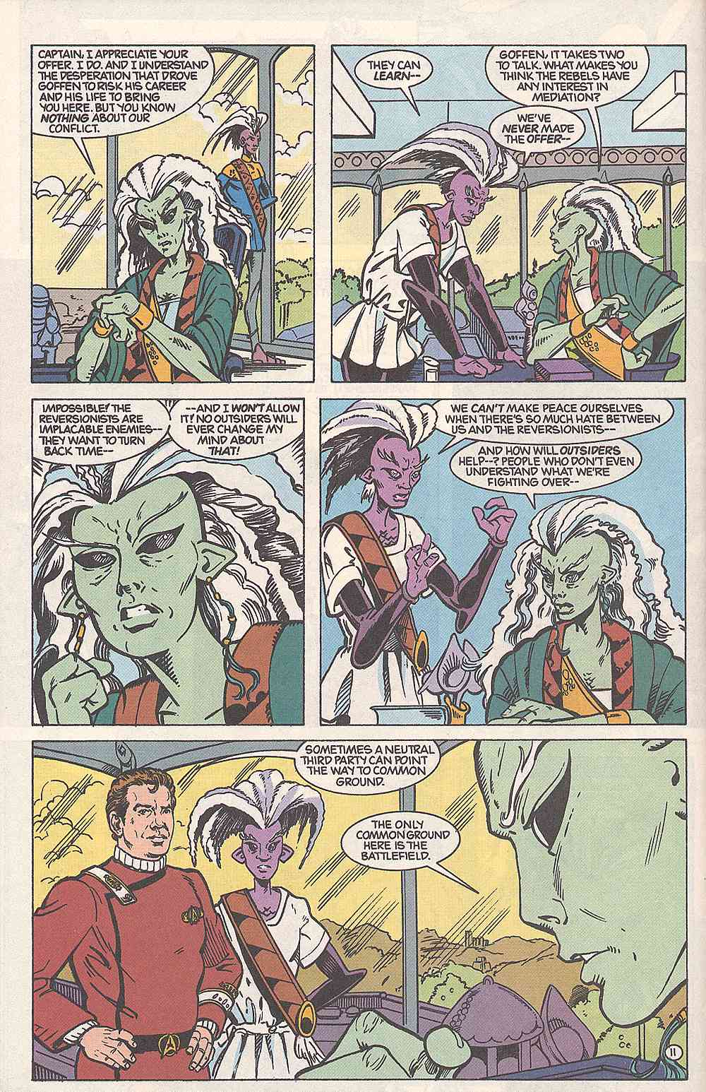 Read online Star Trek (1989) comic -  Issue #20 - 13