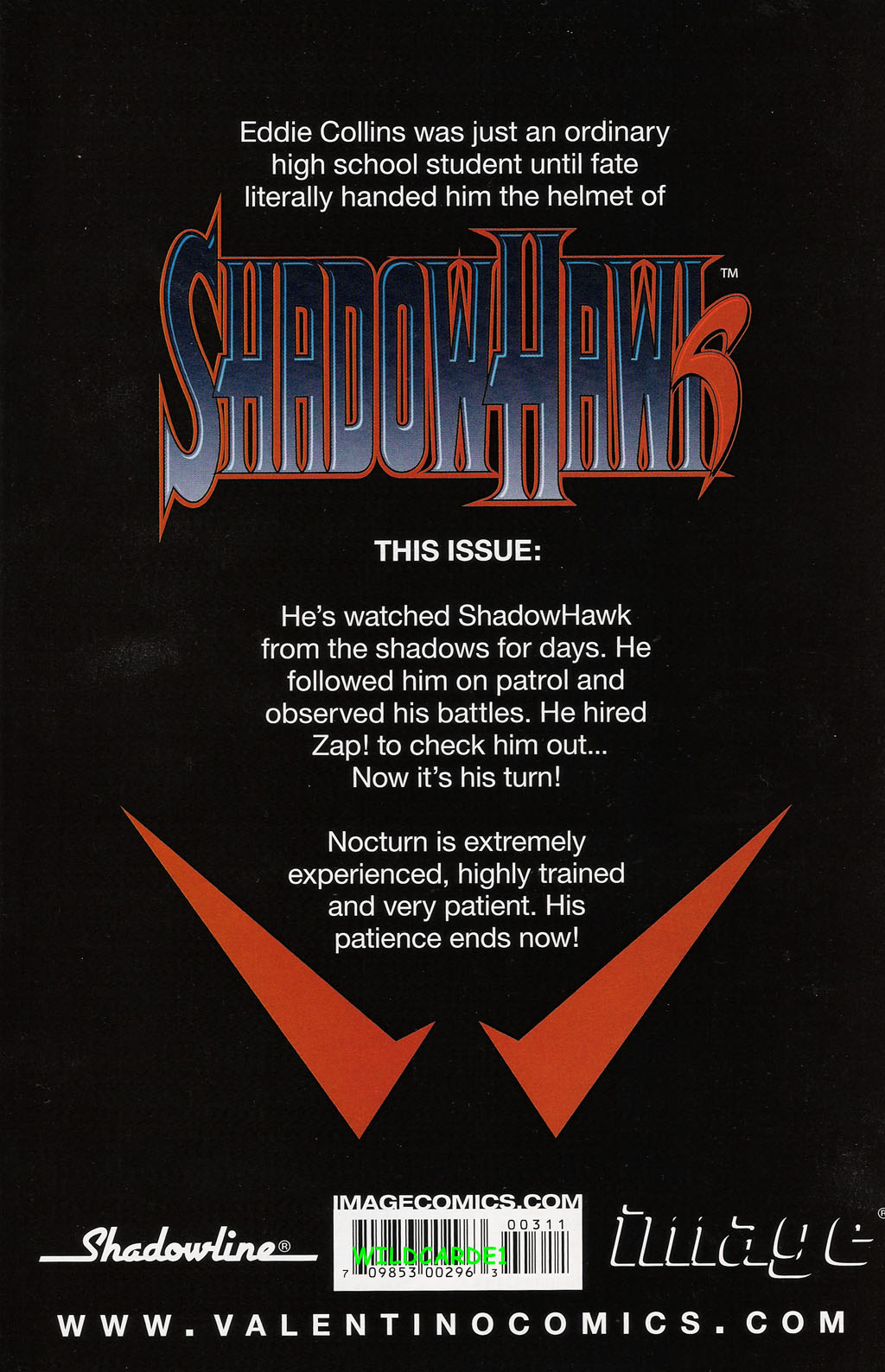 Read online ShadowHawk (2005) comic -  Issue #3 - 30