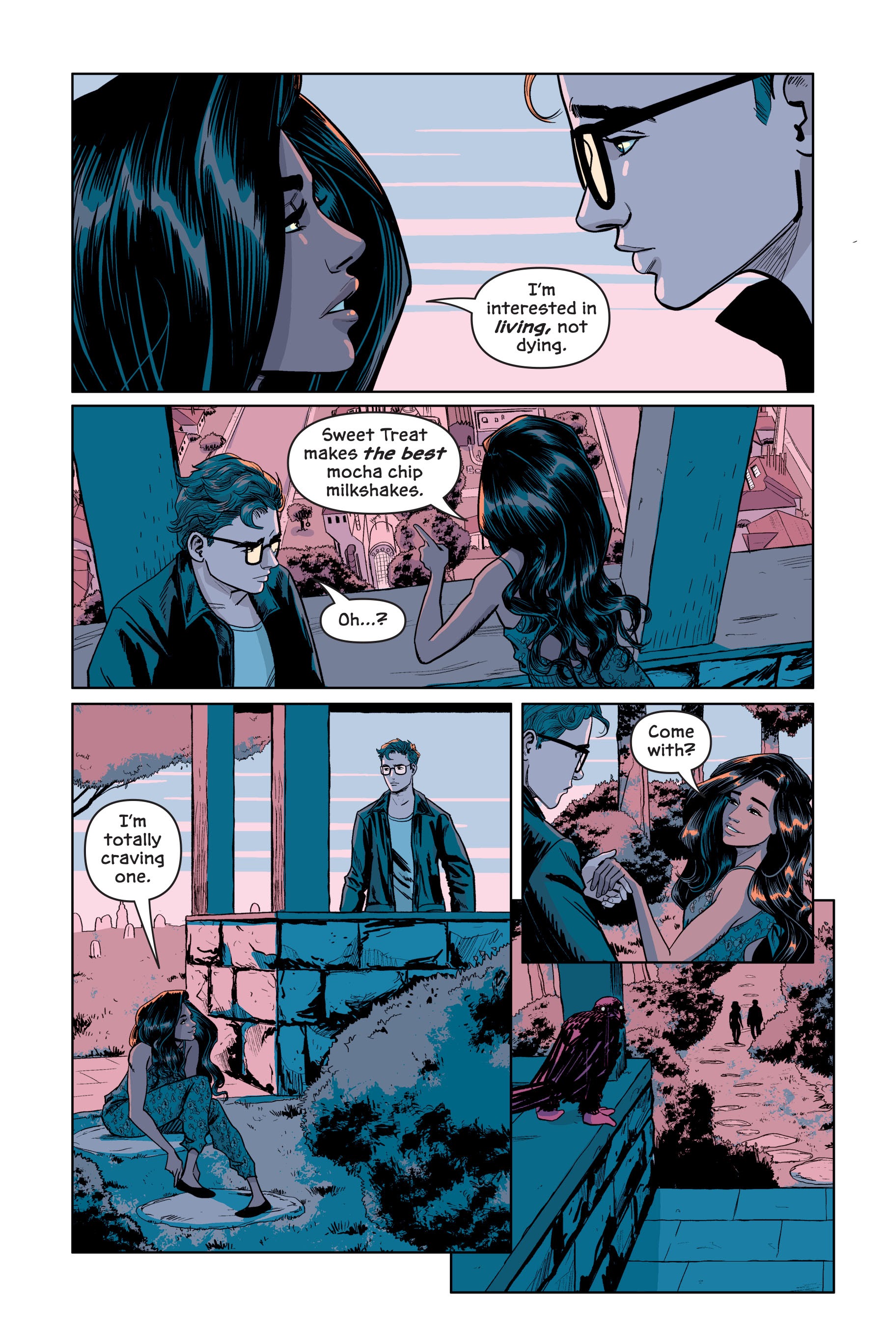 Read online Victor and Nora: A Gotham Love Story comic -  Issue # TPB (Part 1) - 44