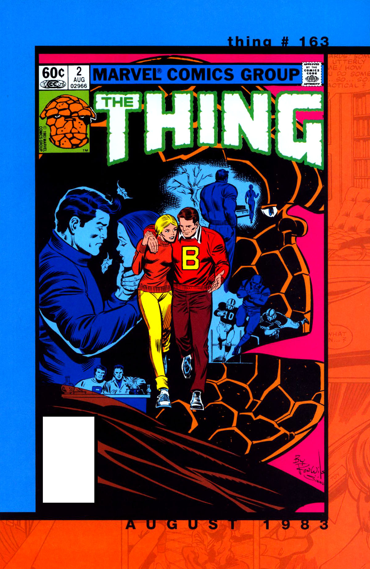 Read online Fantastic Four Visionaries: John Byrne comic -  Issue # TPB 3 - 161