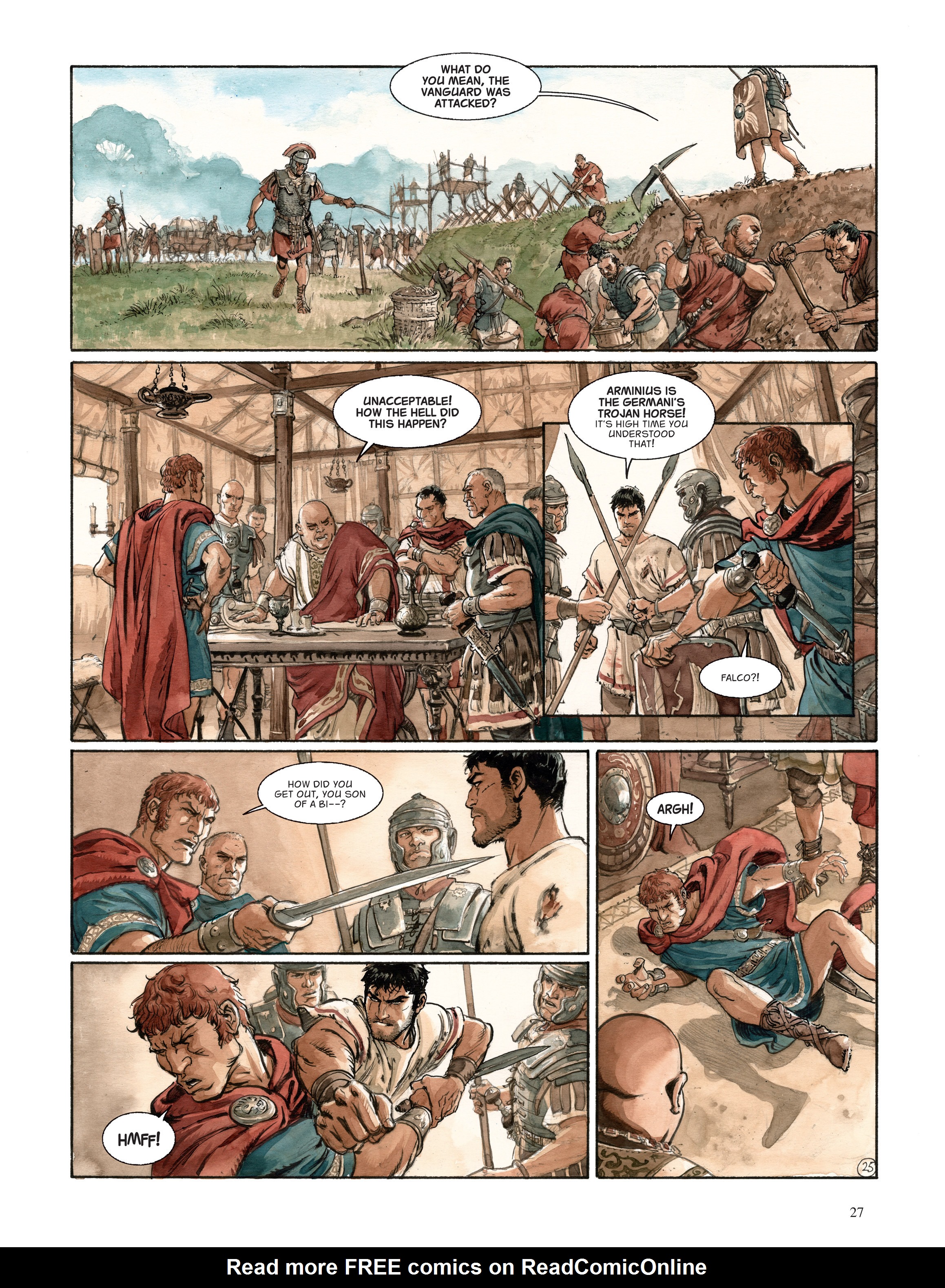 Read online The Eagles of Rome comic -  Issue # TPB 5 - 28