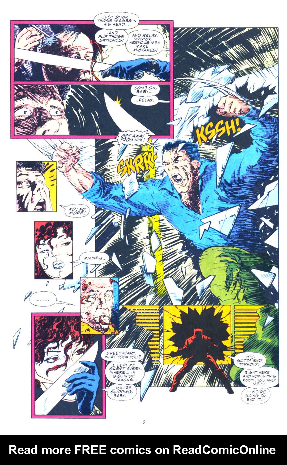Read online Marvel Comics Presents (1988) comic -  Issue #112 - 25