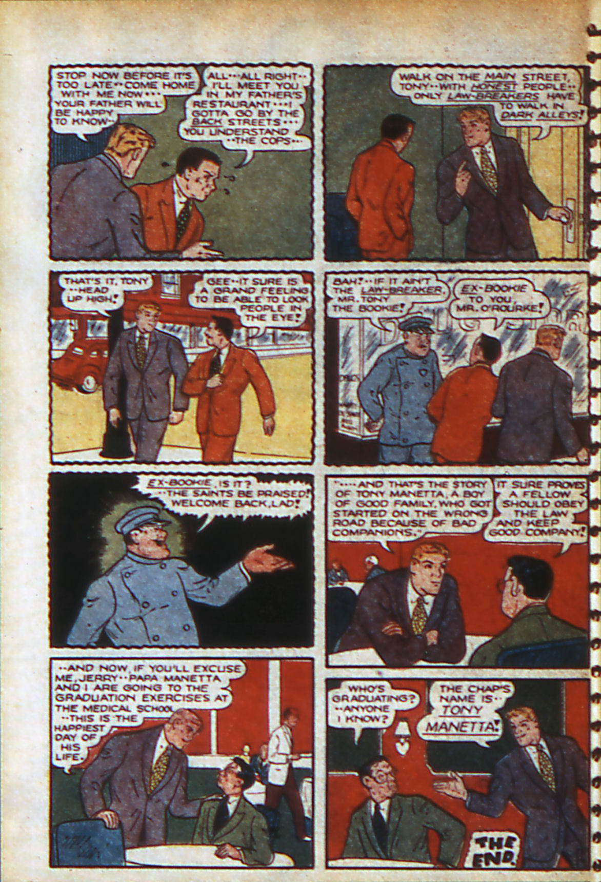 Read online Adventure Comics (1938) comic -  Issue #57 - 47