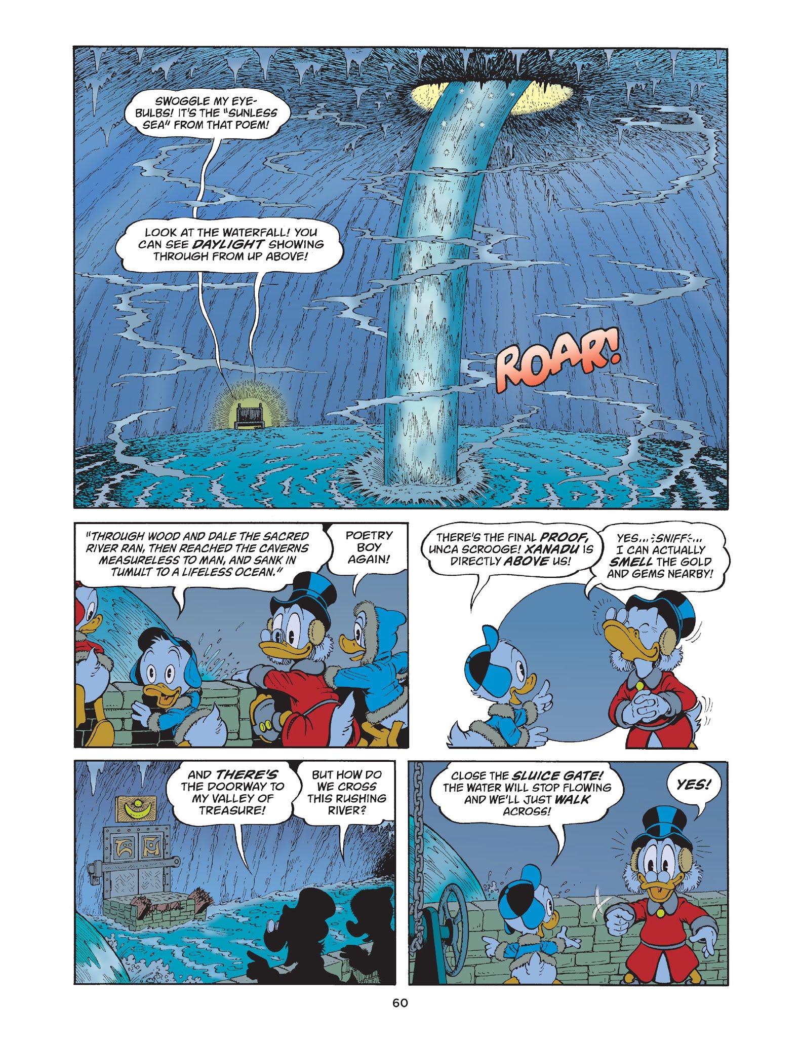 Read online Walt Disney Uncle Scrooge and Donald Duck: The Don Rosa Library comic -  Issue # TPB 3 (Part 1) - 61