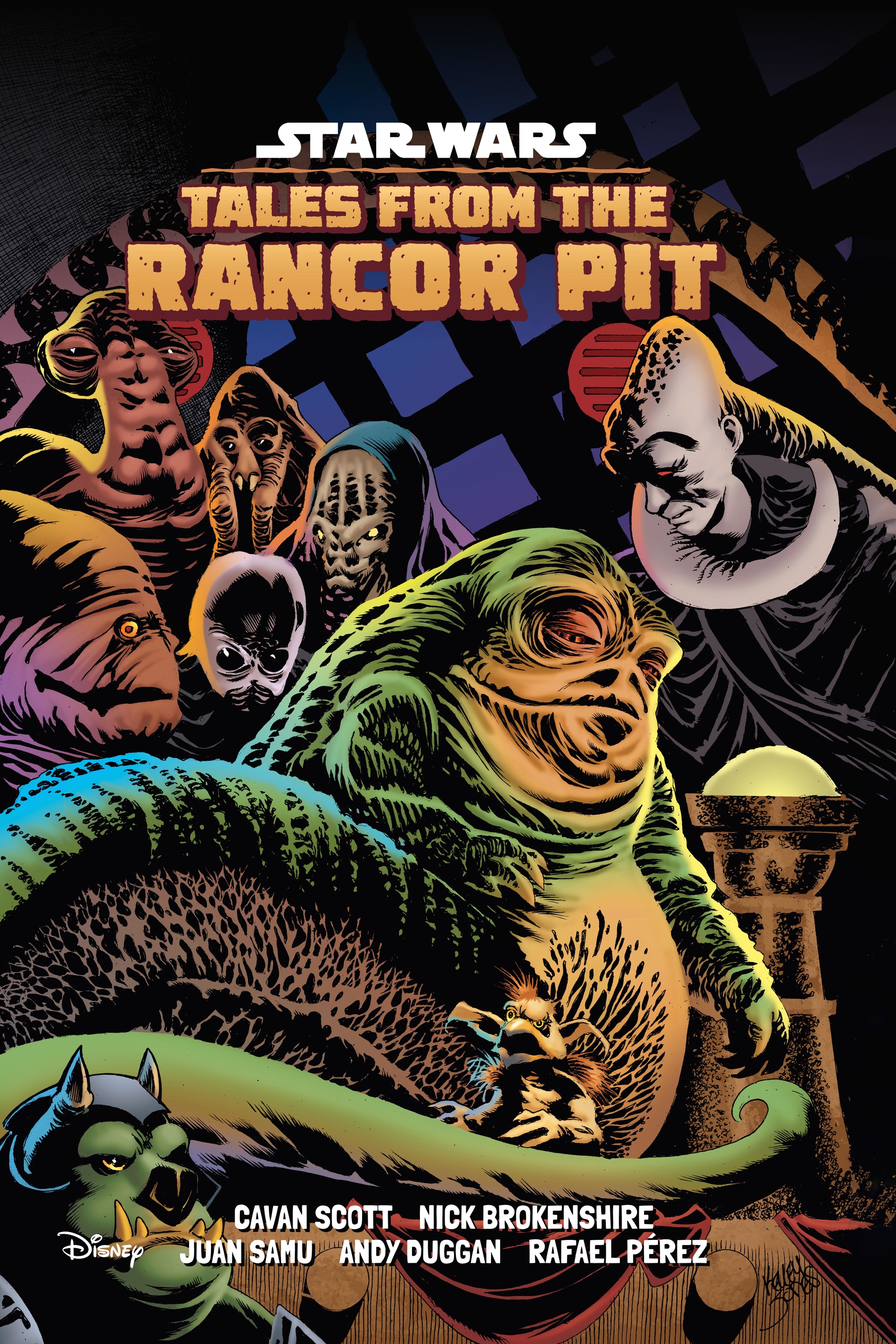 Read online Star Wars: Tales from the Rancor Pit comic -  Issue # Full - 1