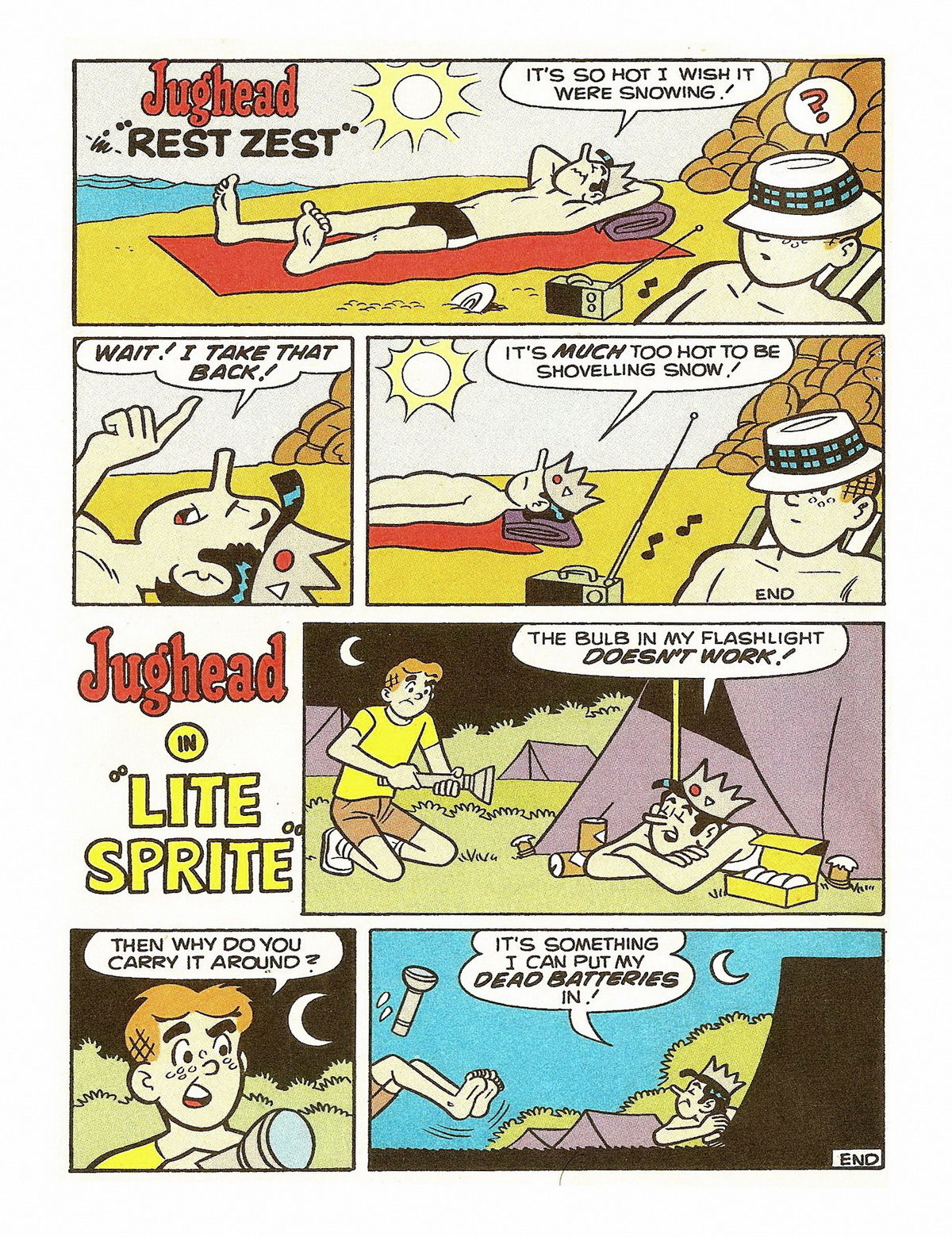 Read online Jughead's Double Digest Magazine comic -  Issue #39 - 10