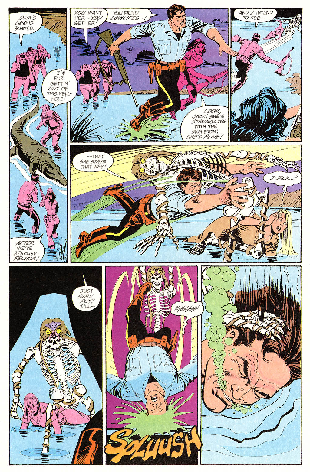 Read online Cadillacs and Dinosaurs comic -  Issue #2 - 14