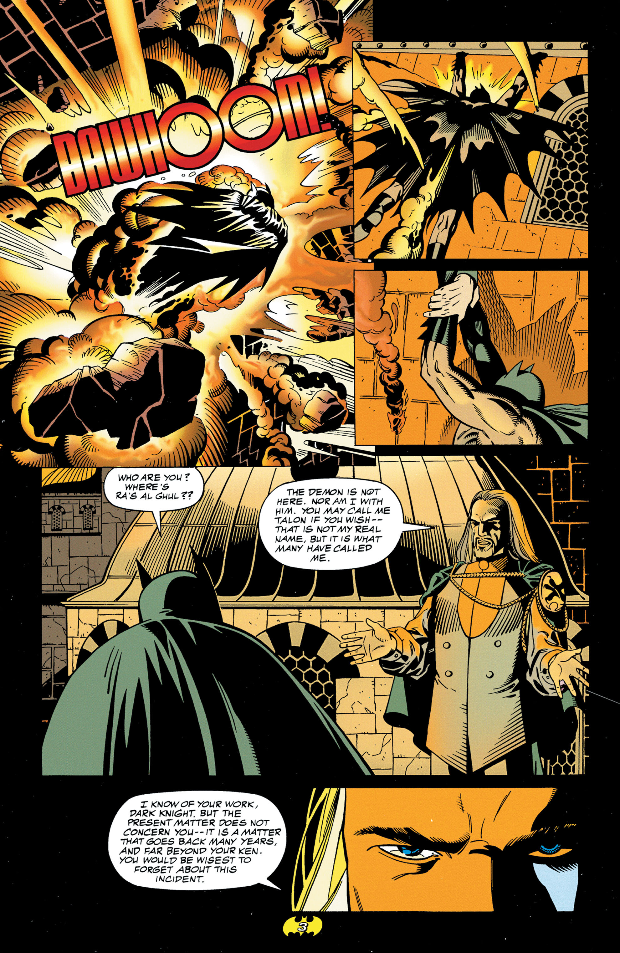 Read online The Batman Chronicles (1995) comic -  Issue #6 - 5
