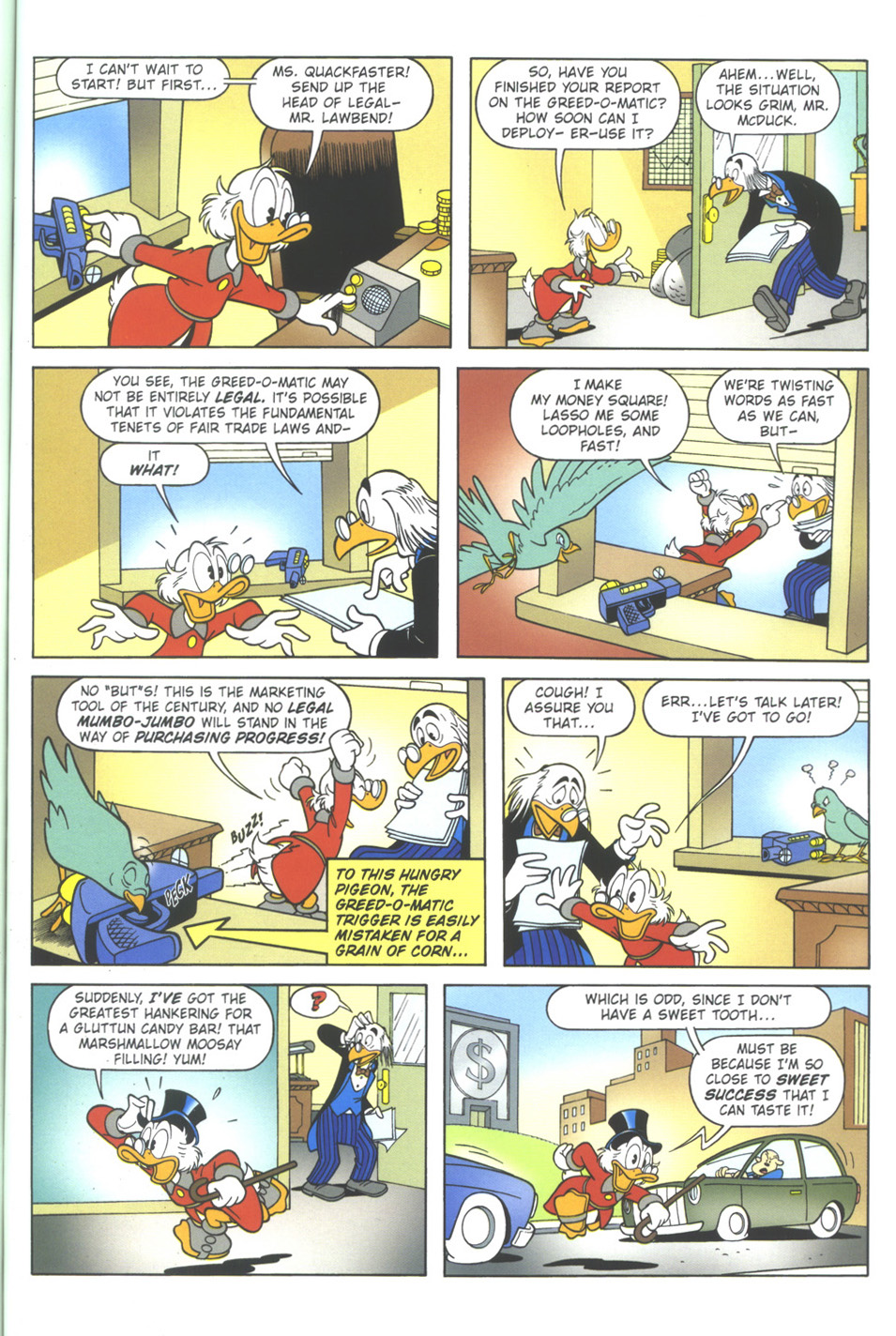 Read online Uncle Scrooge (1953) comic -  Issue #345 - 43