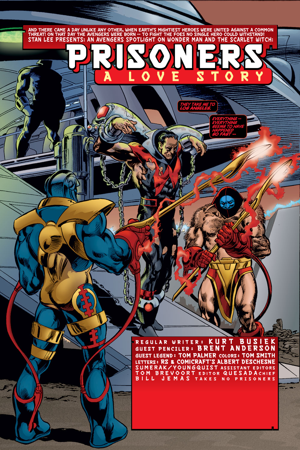 Read online Avengers (1998) comic -  Issue #51 - 2