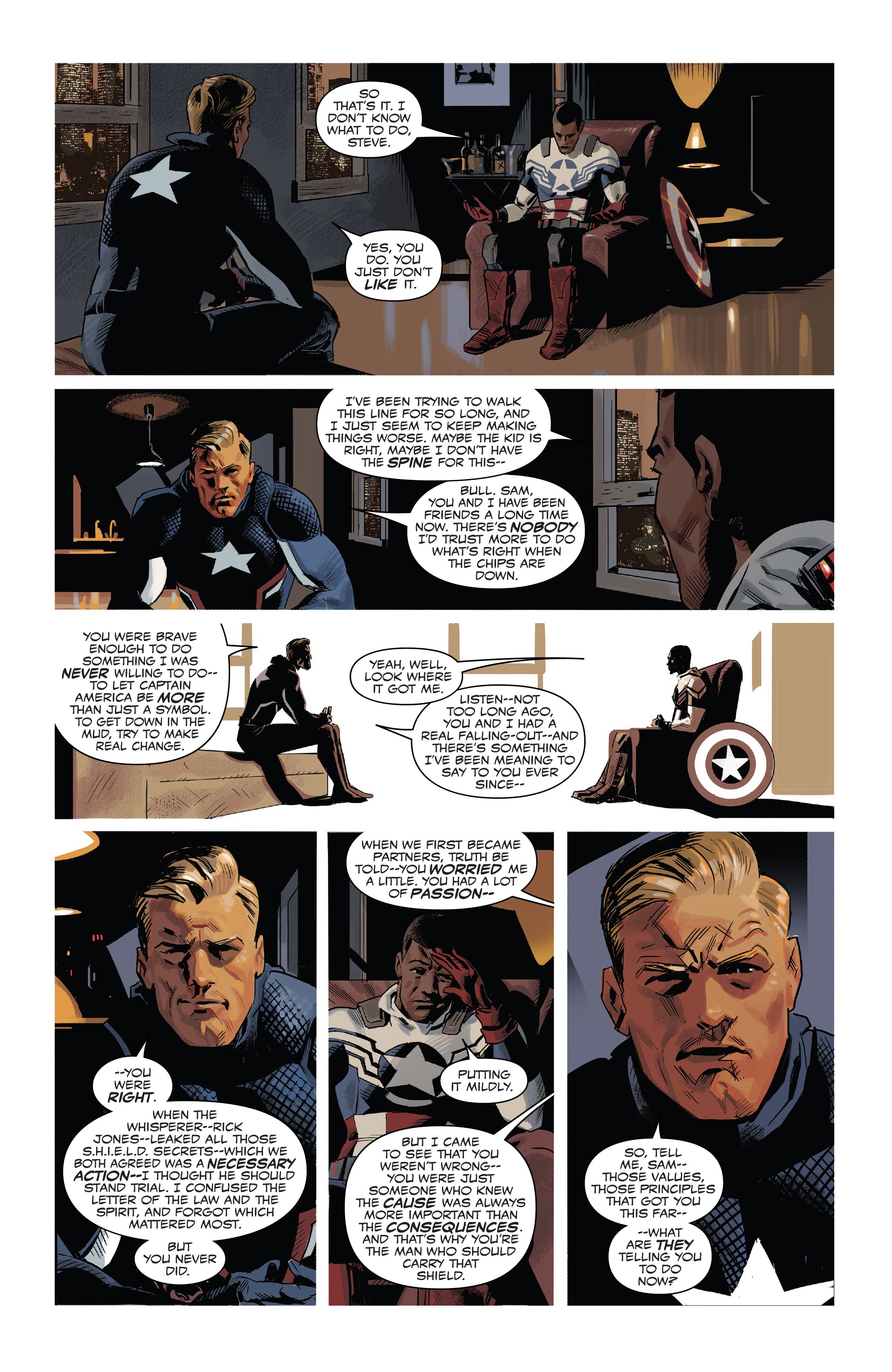 Read online Captain America: Sam Wilson: The Complete Collection comic -  Issue # TPB 2 (Part 3) - 99