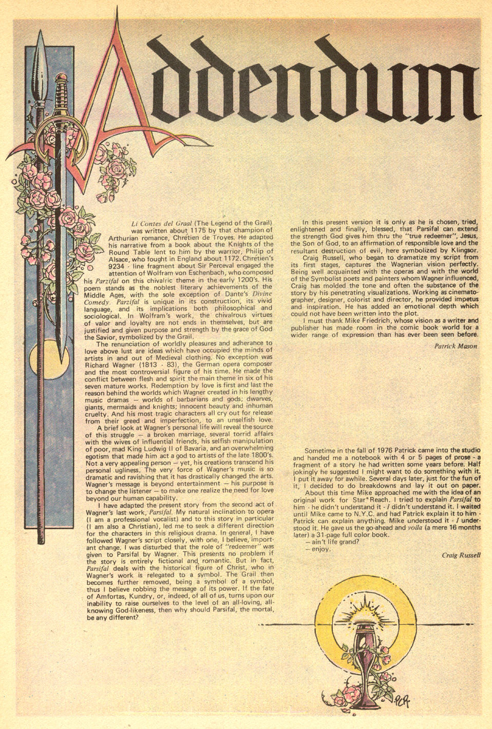 Read online Parsifal comic -  Issue # Full - 34