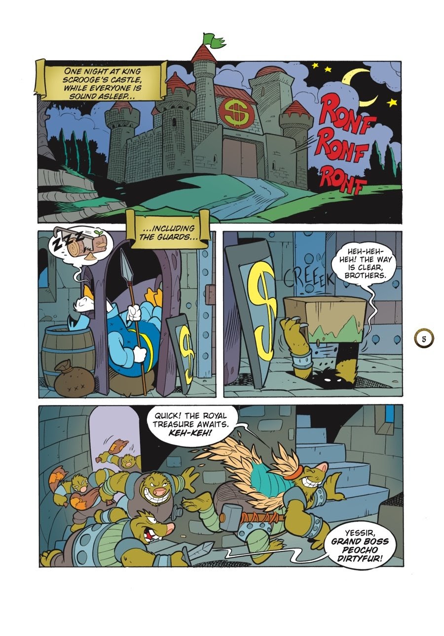 Read online Wizards of Mickey (2020) comic -  Issue # TPB 4 (Part 1) - 7