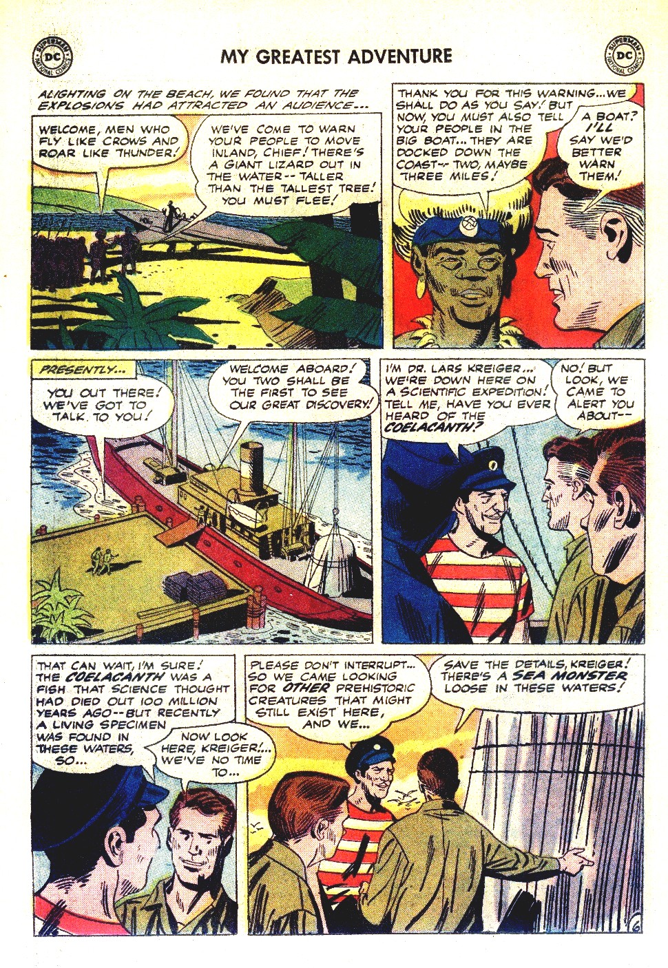 Read online My Greatest Adventure comic -  Issue #50 - 30