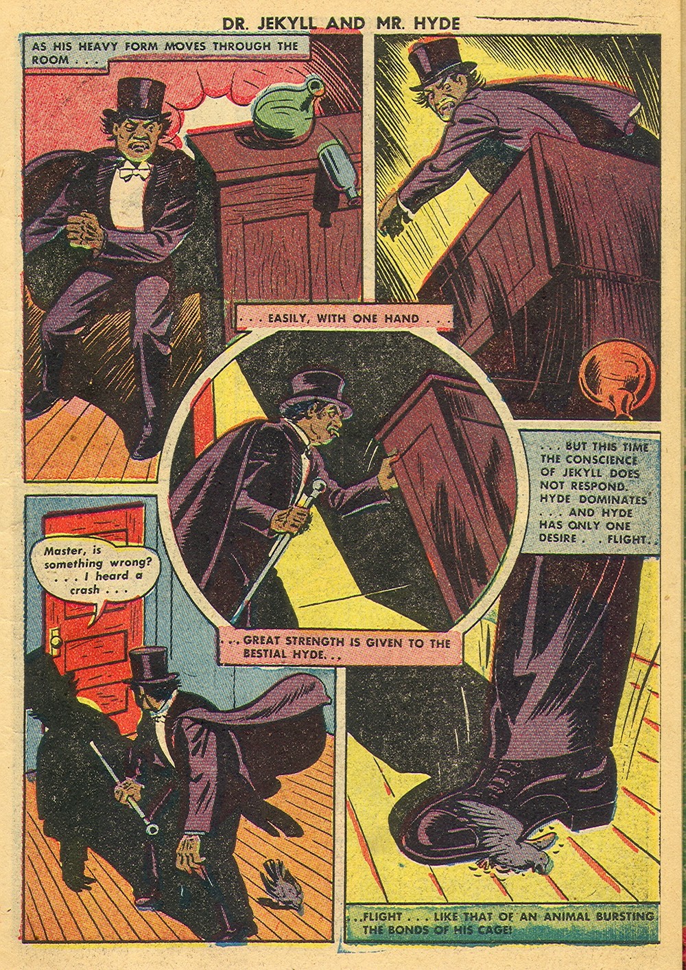 Read online Classics Illustrated comic -  Issue #13 - 13