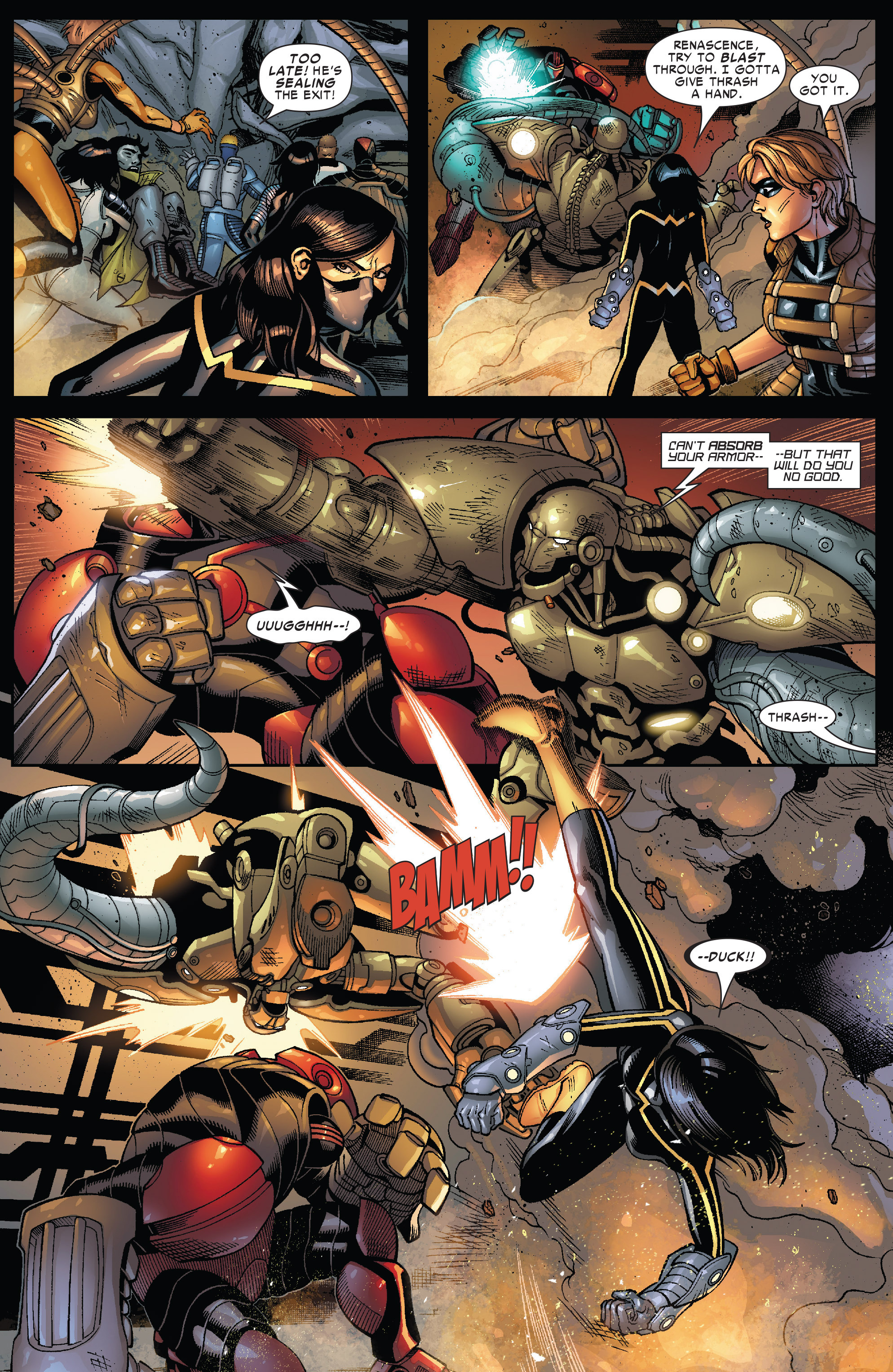 Read online New Warriors (2007) comic -  Issue #13 - 11