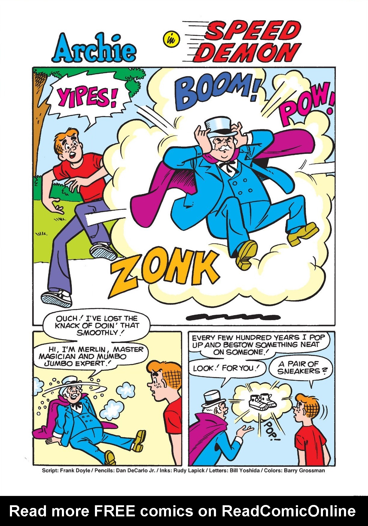 Read online Archie 1000 Page Comics Bonanza comic -  Issue #3 (Part 2) - 18